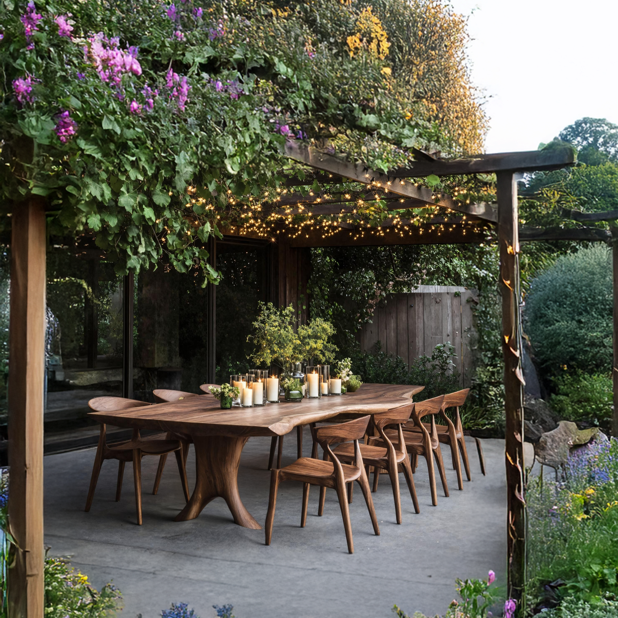 Farmhouse Wood Dining Table For Home Furniture SILDTTRDN017