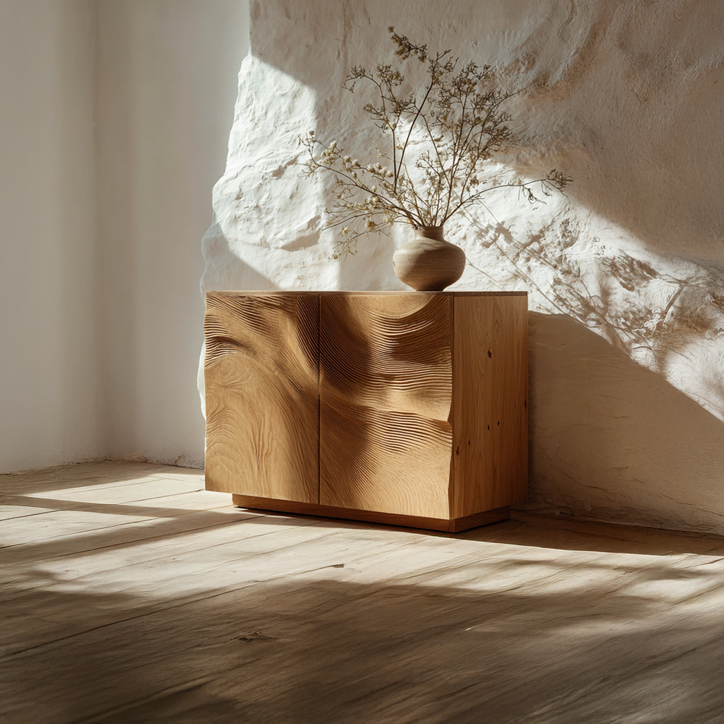 Rustic Artistic Cabinet Living Room Or Bedroom Furniture SINLSASC057