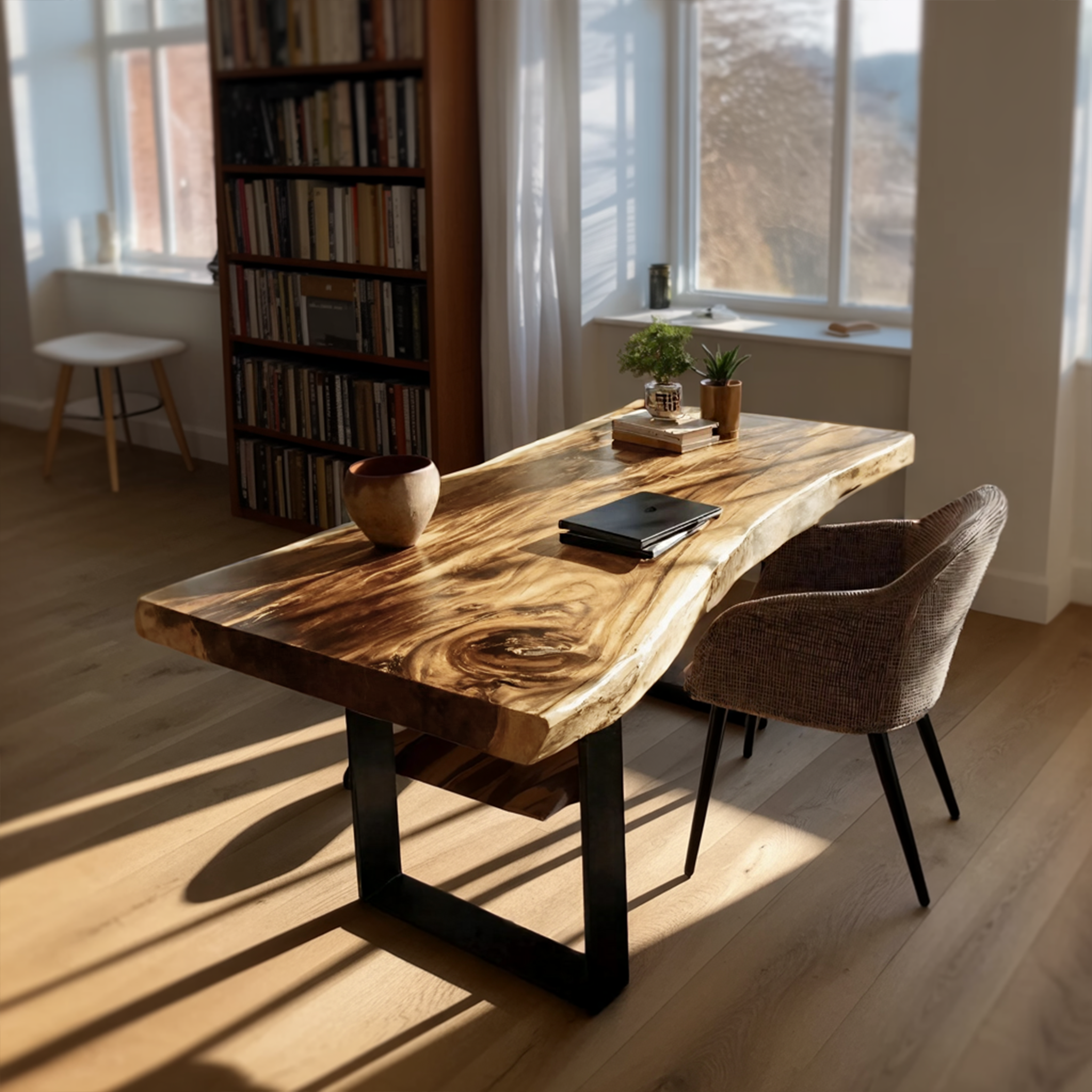 Handcrafted Solid Wood Tabletop For Furniture Decor SILDTTNDE007