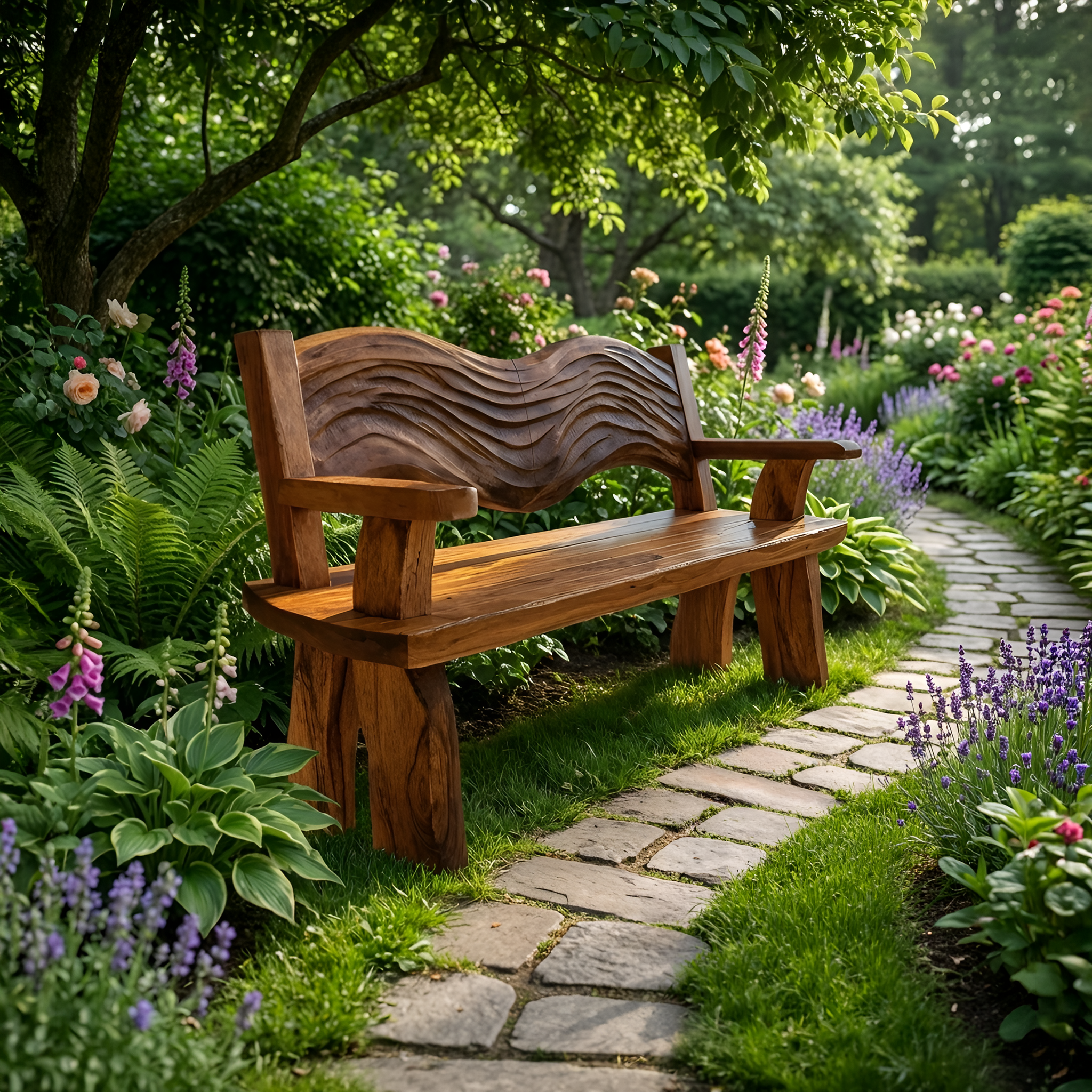Solid Wood Entryway Bench For Minimalist Home Design SILDTTRBEN036