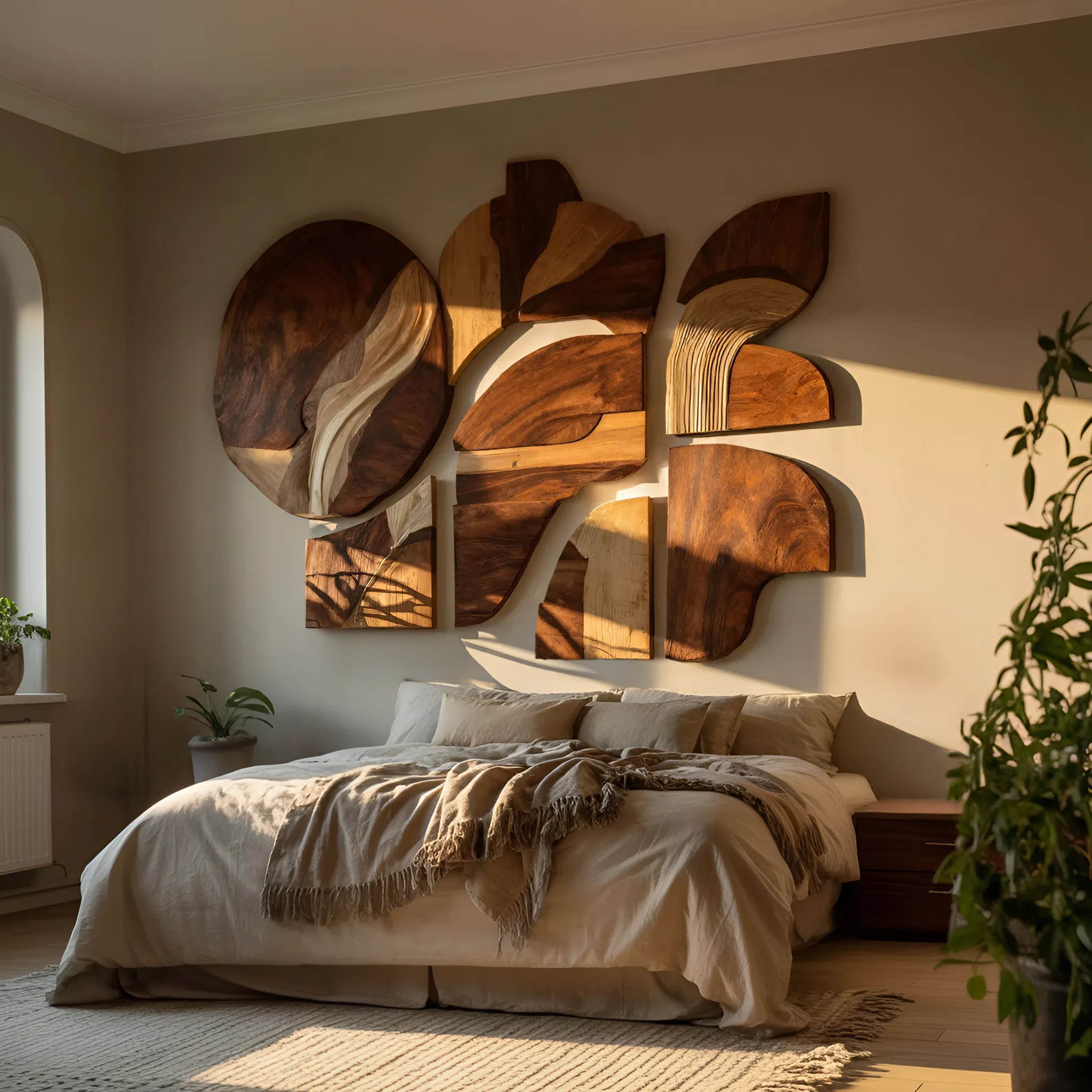 Farmhouse Wooden Wall Art Sculpture For Home Decor SILDTTRWA041