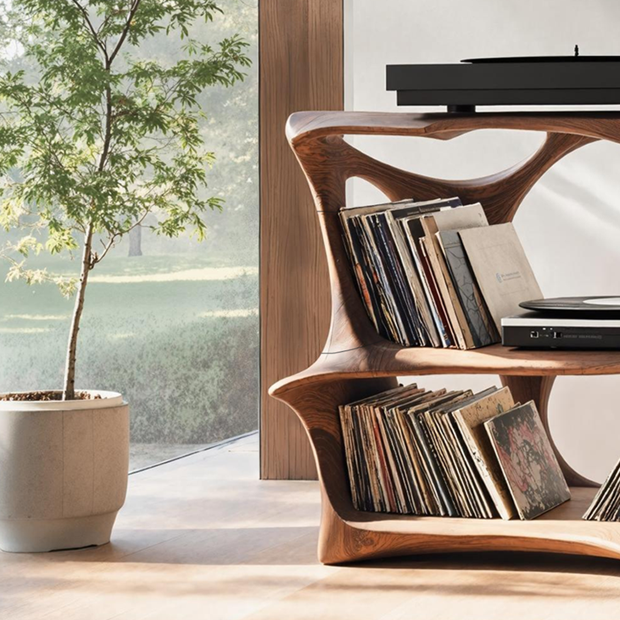 Farmhouse Wooden Media Stand Entryway Decor Charm SILDTTNRPT006