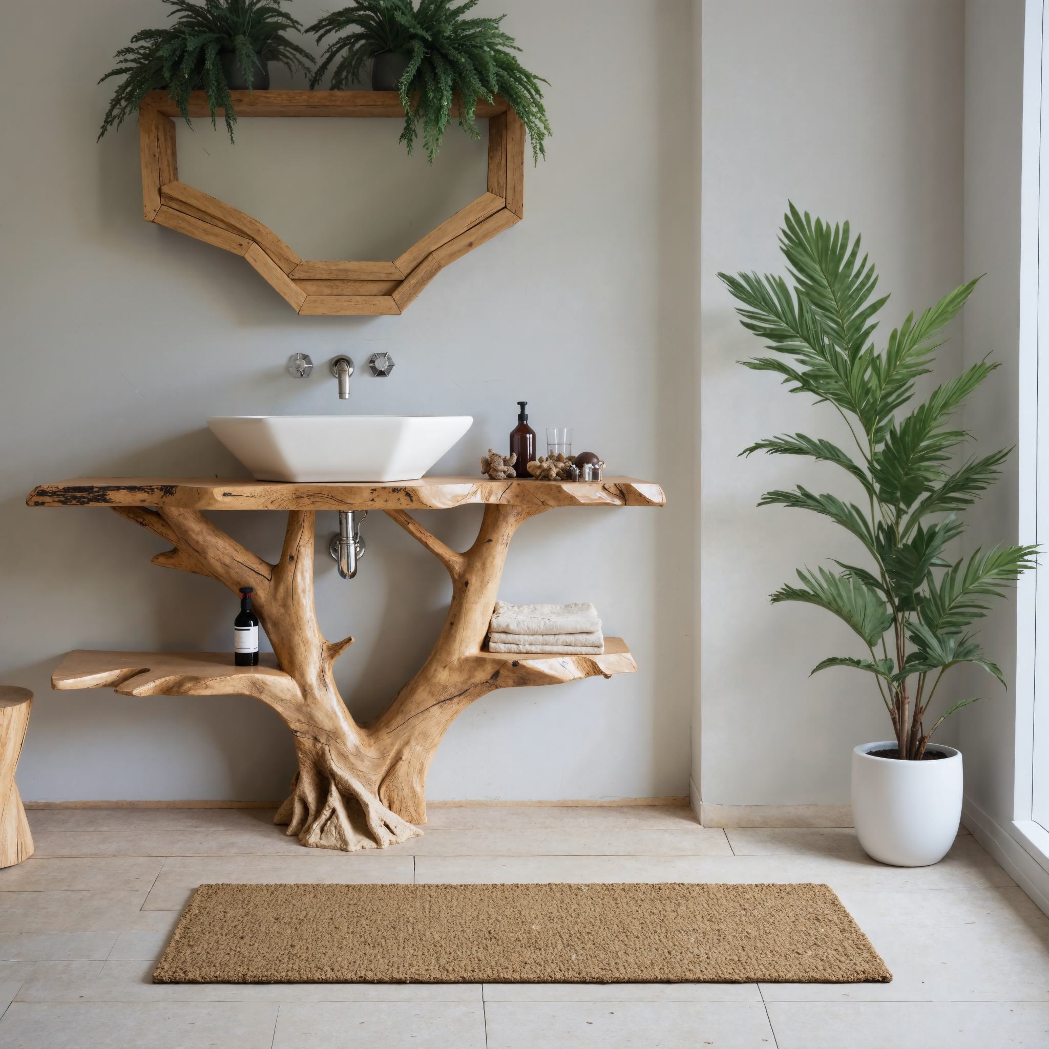 Floating Vanity Bathroom Vanity SILDTBRV012