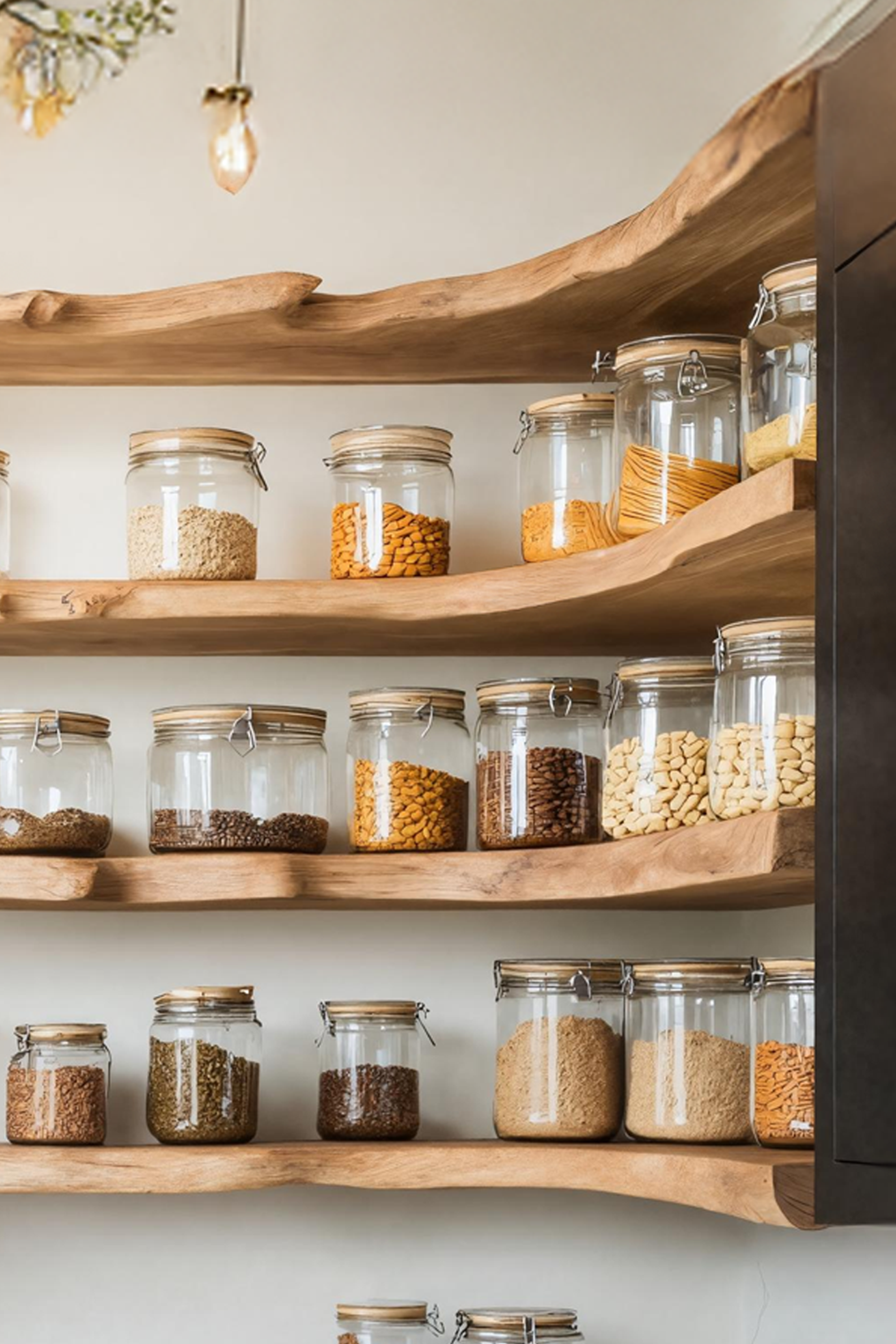 Handcrafted Mid Century Spice Rack For Kitchen Furniture SILDTTNSRS013