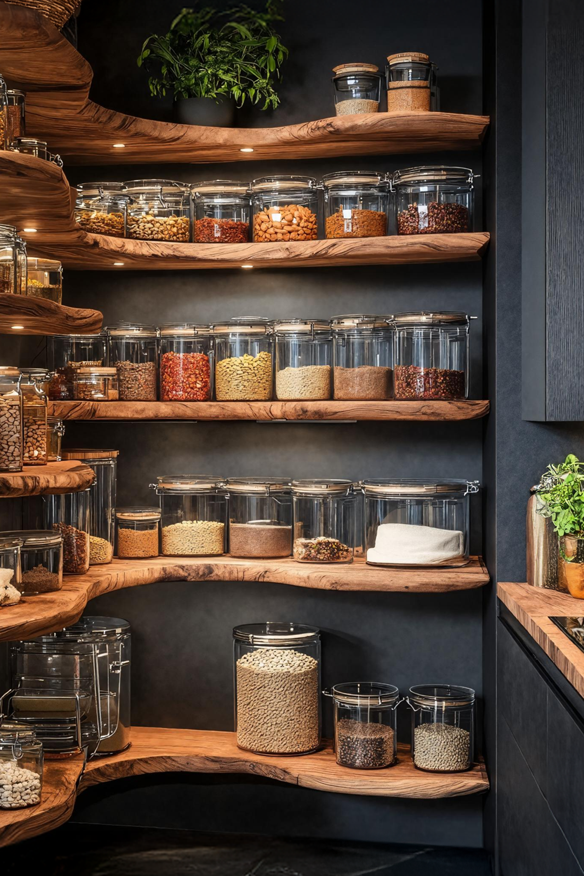 Handcrafted Kitchen Cabinet Organizer For Entryway Design SILDTTNSRS003