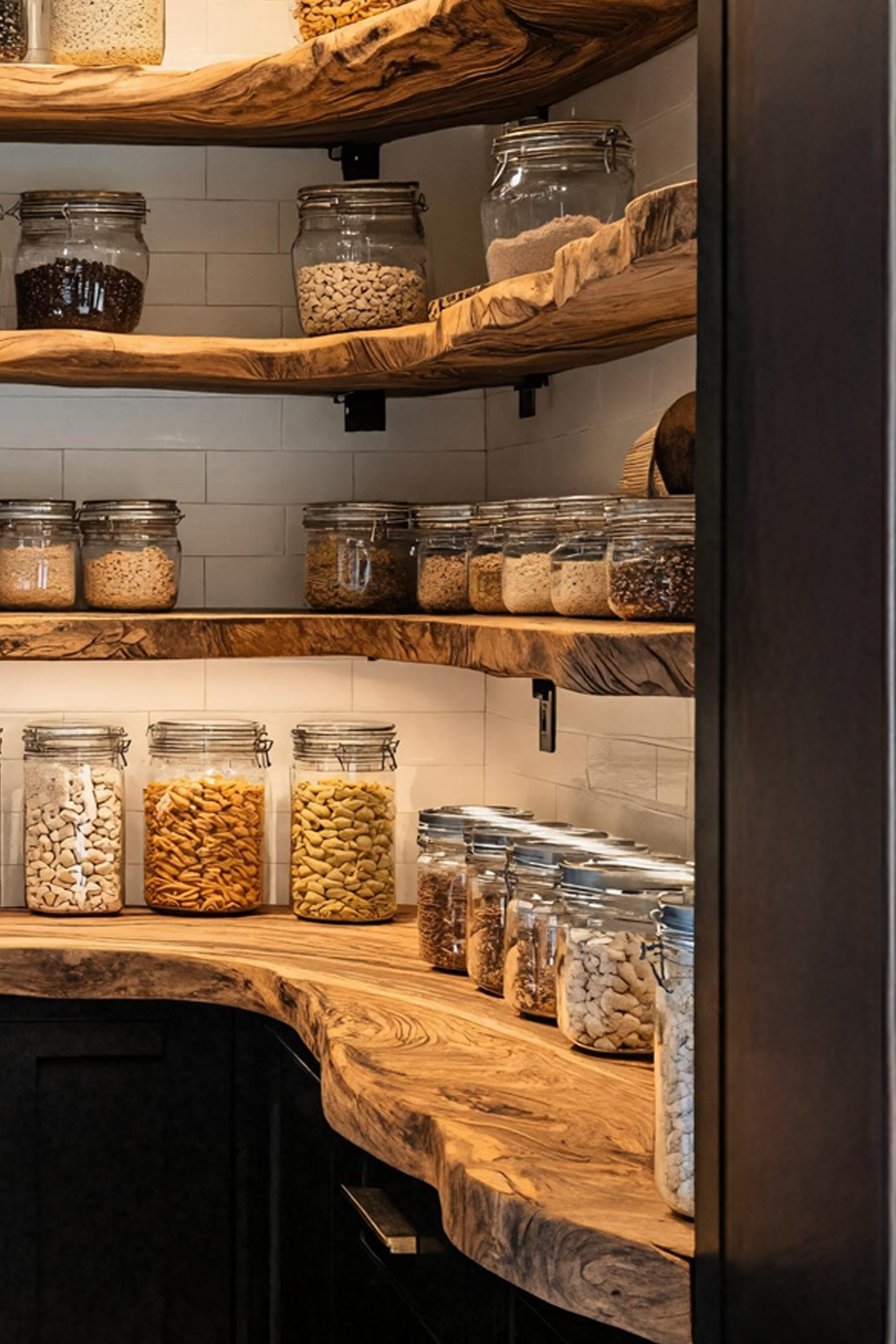 Handcrafted Wooden Spice Rack For Kitchen Cabinet Use SILDTTNSRS007