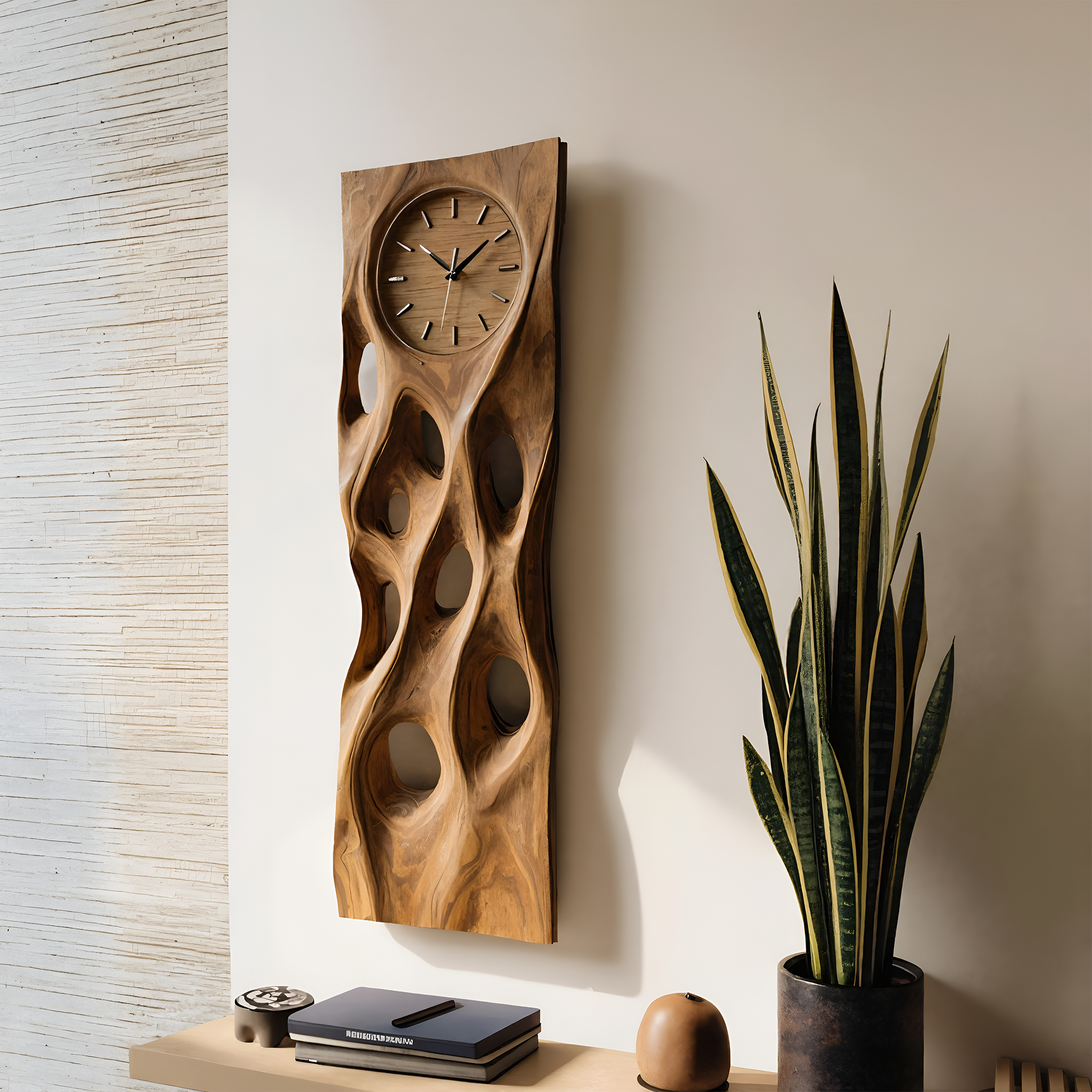 Minimalist Wall Clock For Living Room RTTHHNWAC002