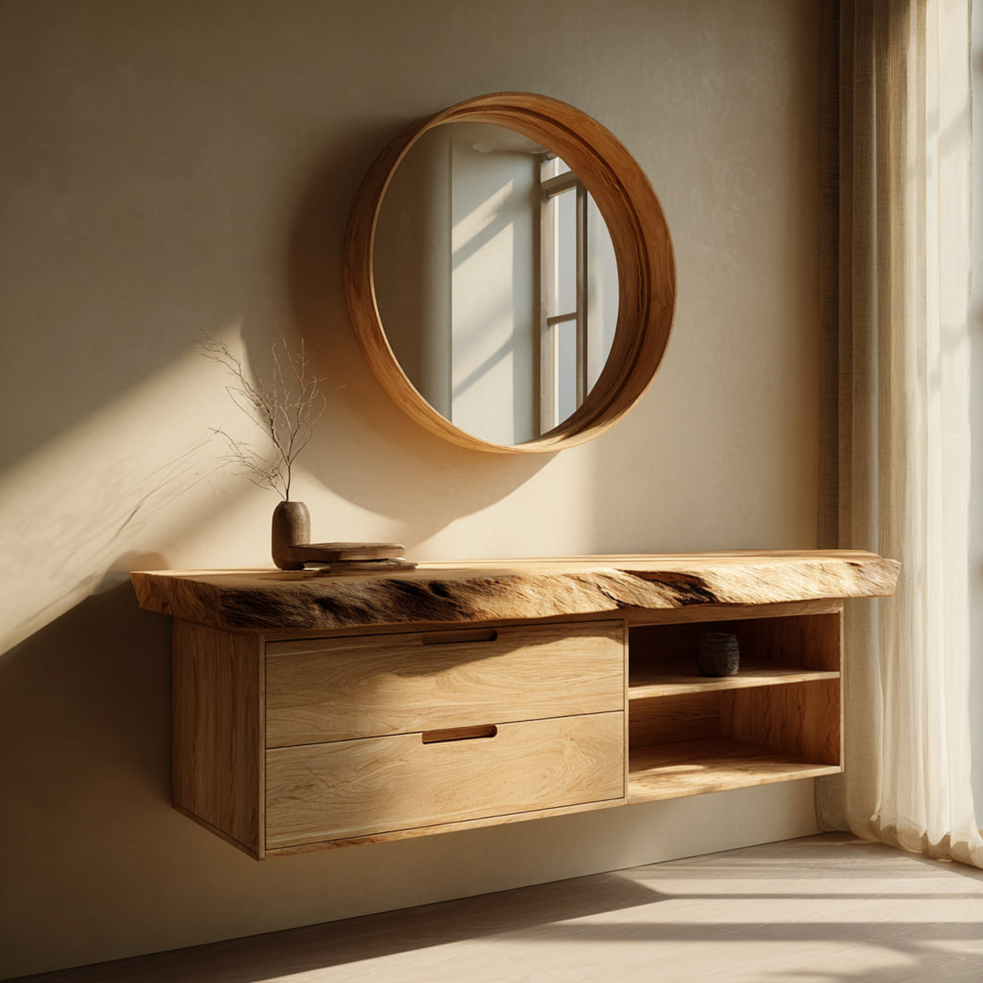 Mid Century Bathroom Vanity Shelf Sculpted Wood Bathroom Layout SINLKIBRV234