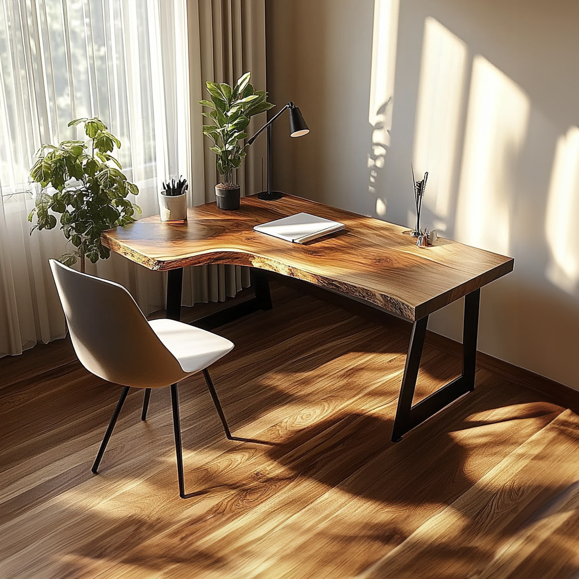 Rustic Artisan Work Desk Bedroom And Reading Room SINLKIDK019