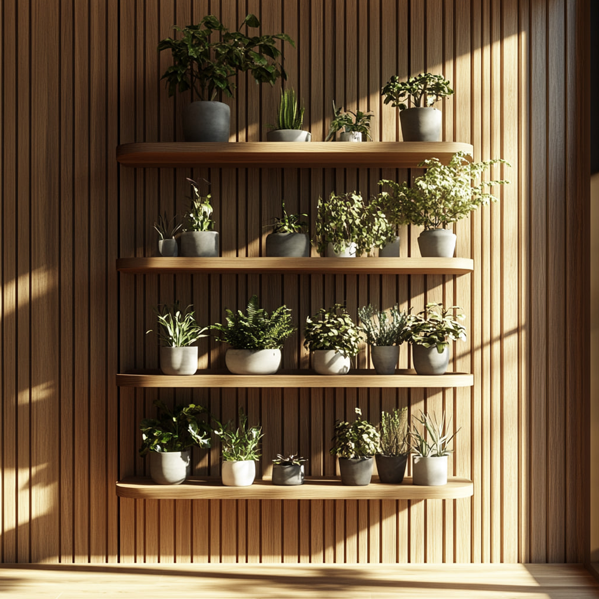 Scandinavian Modern Wall Mounted Shelf Living Room Or Bedroom SINLKIFL227