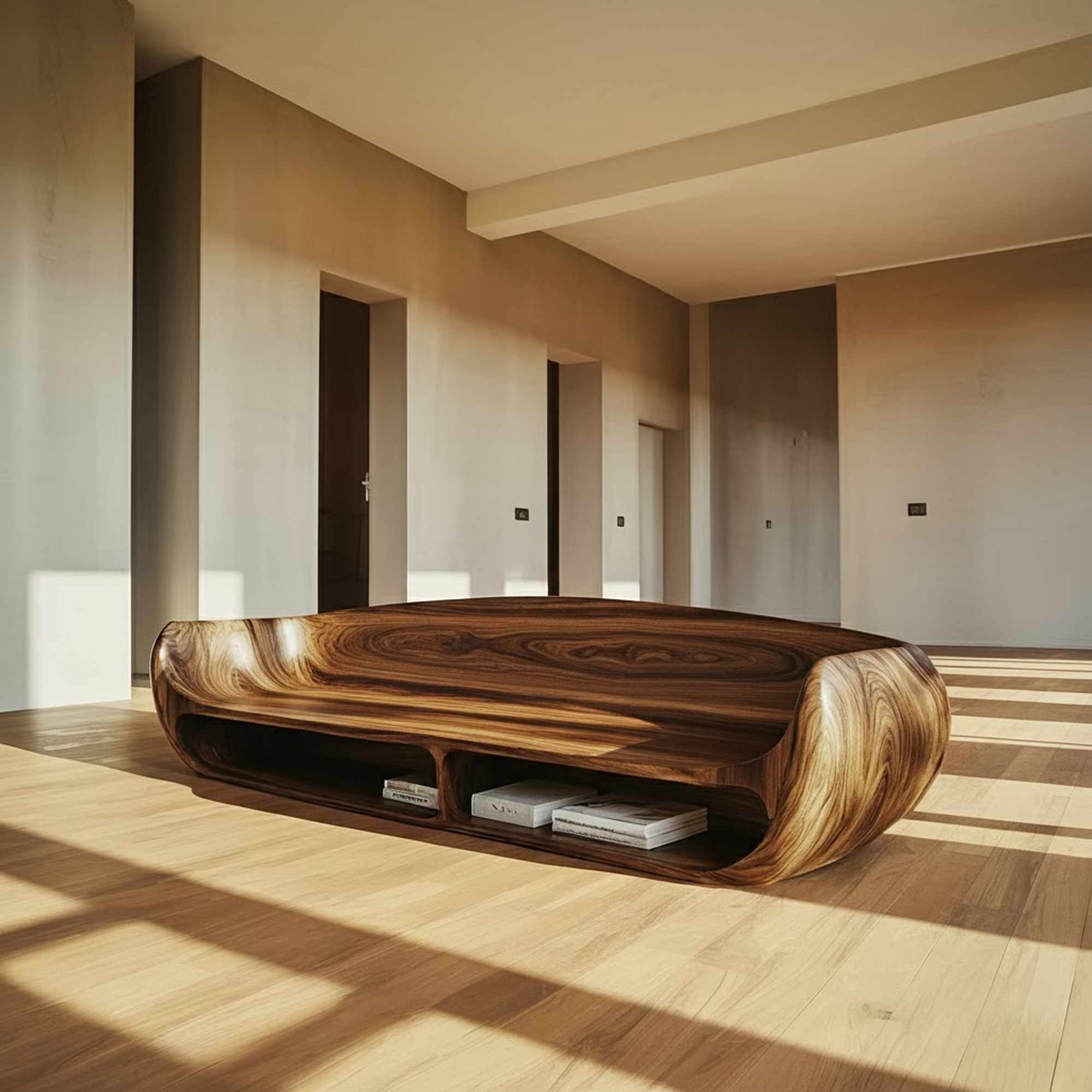 Rustic Sculptural Sofa Christmas Holiday Living Room Decor SINLKIWC027