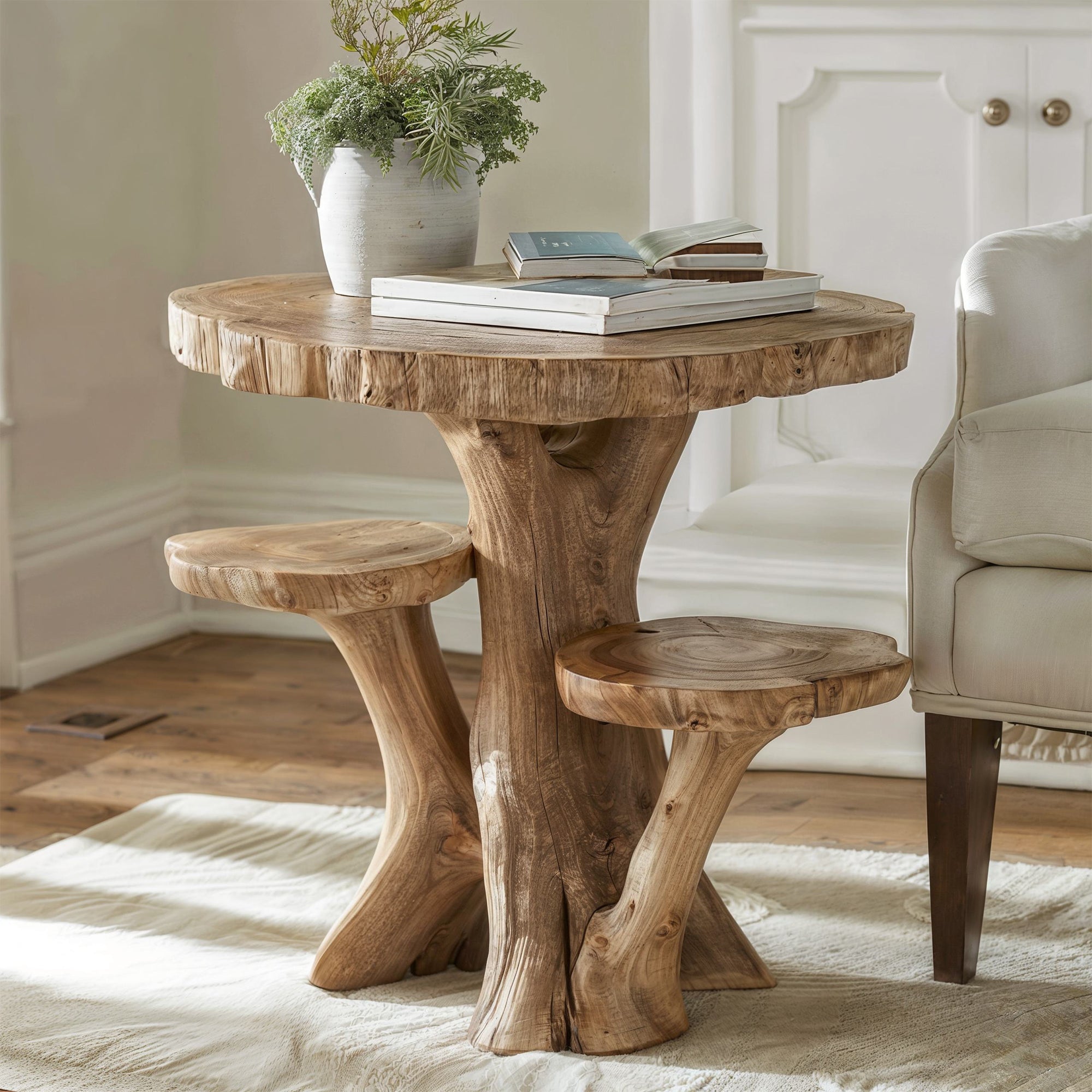 Reclaimed Wood Coffee Table With Rustic Style SILDTCF011