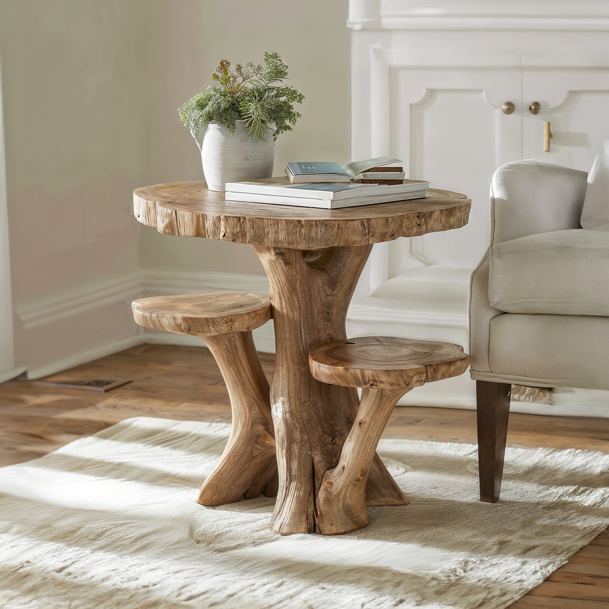 Reclaimed Wood Coffee Table With Rustic Style SILDTCF011