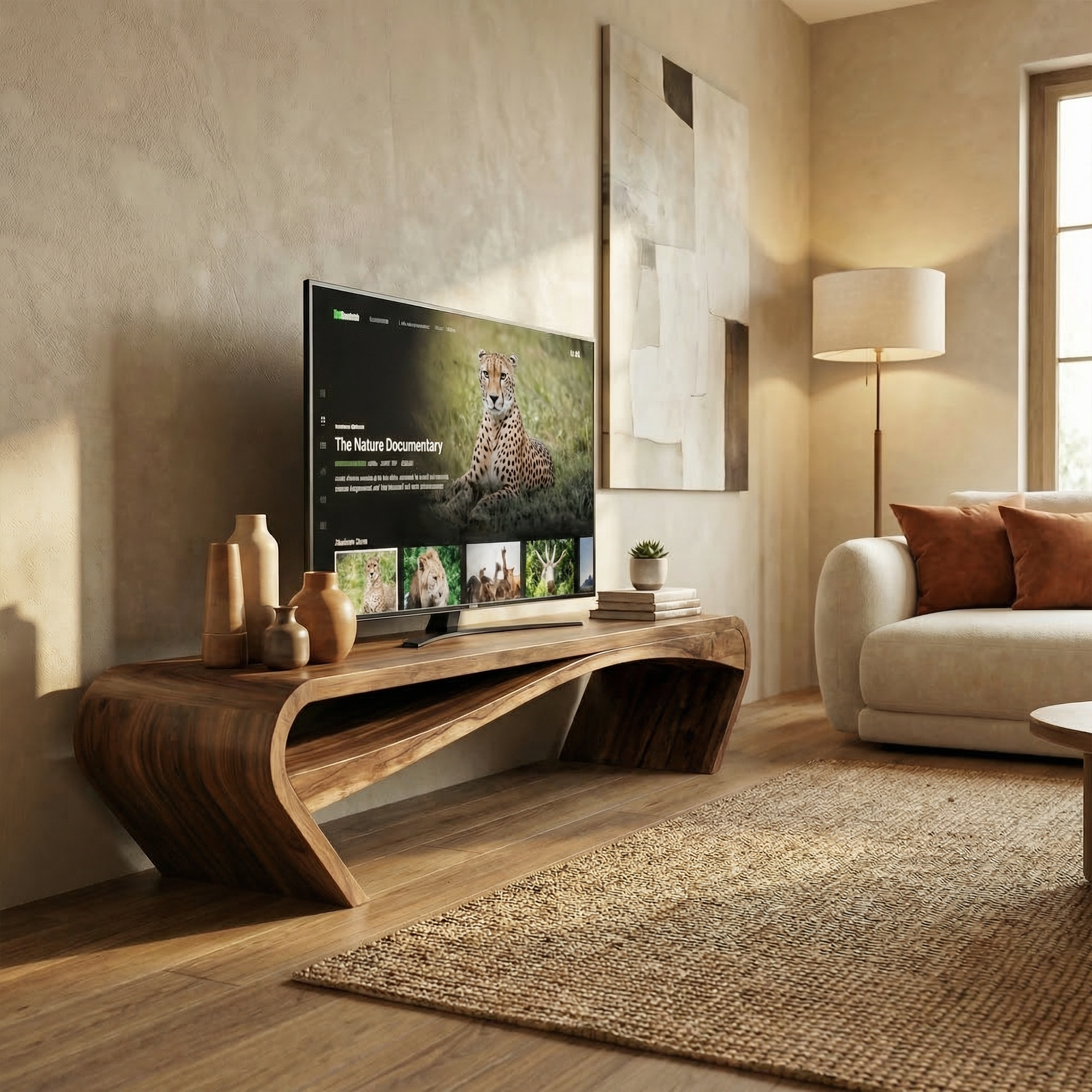 Modern TV Console For Living Room And Lounge SINLKITS003