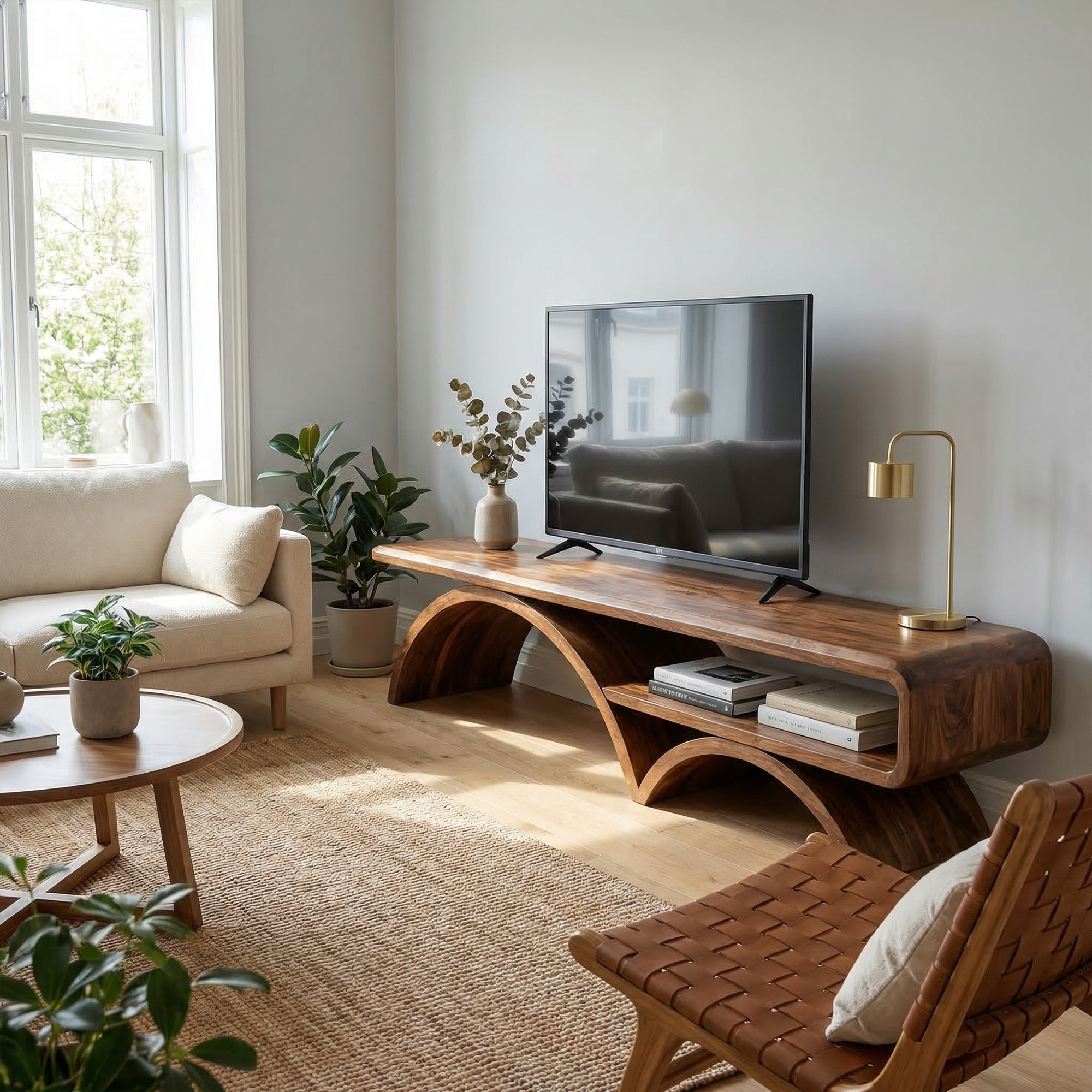 Modern Decorative TV Console For Living Room And Bedroom SINLKITS004