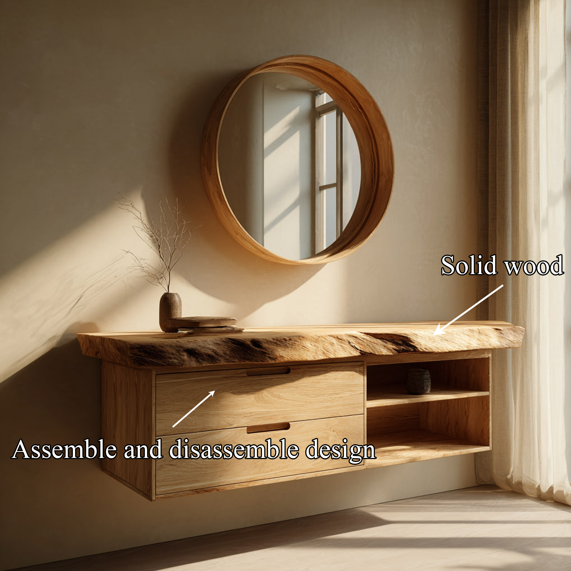 Mid Century Bathroom Vanity Shelf Sculpted Wood Bathroom Layout SINLKIBRV234