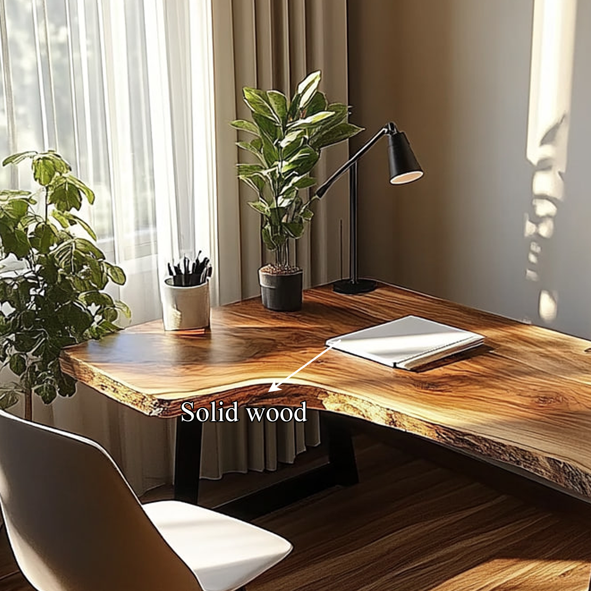 Rustic Artisan Work Desk Bedroom And Reading Room SINLKIDK019