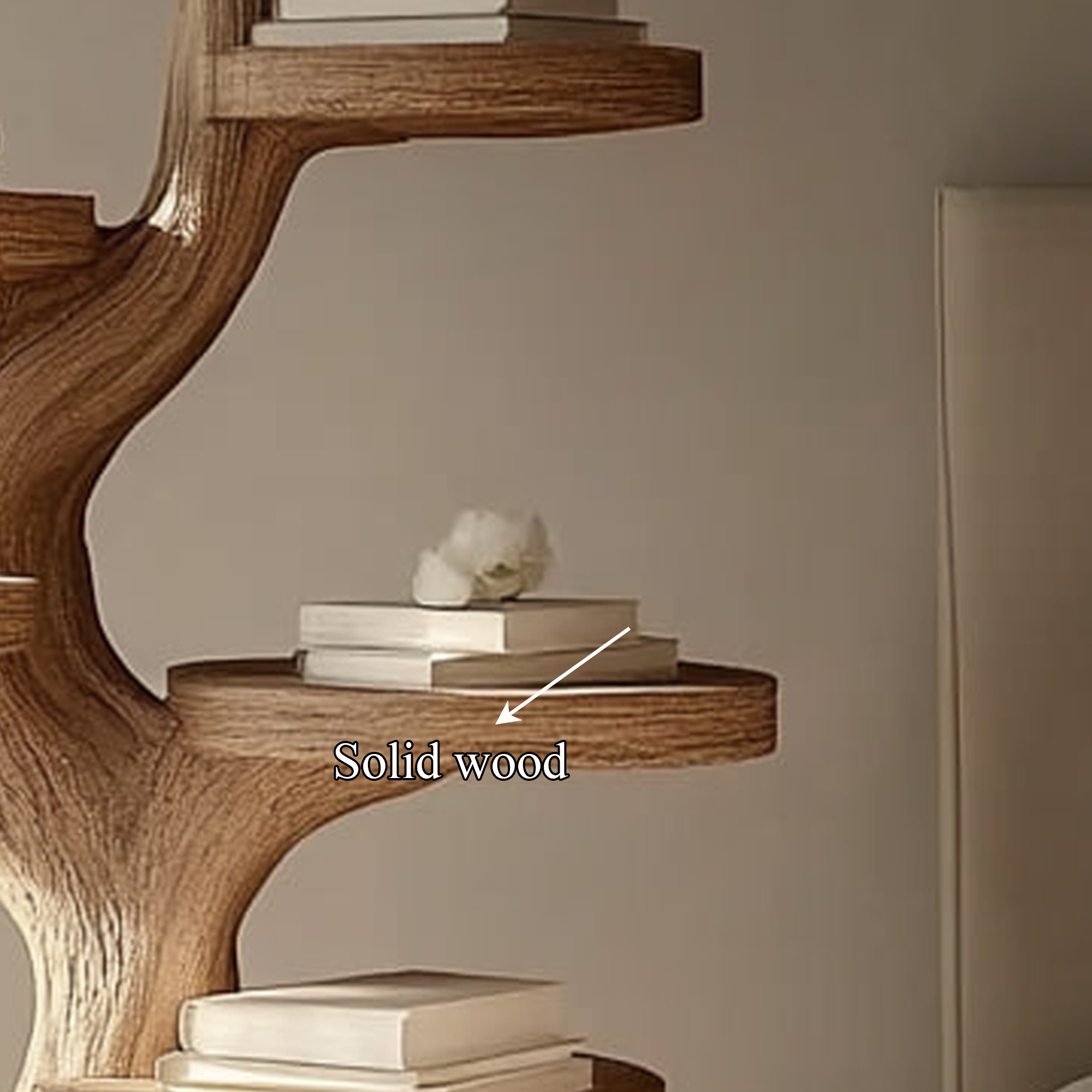 Rustic Artistic Branch Nightstand Bedroom Or Living Room Accent SINLKIBT160