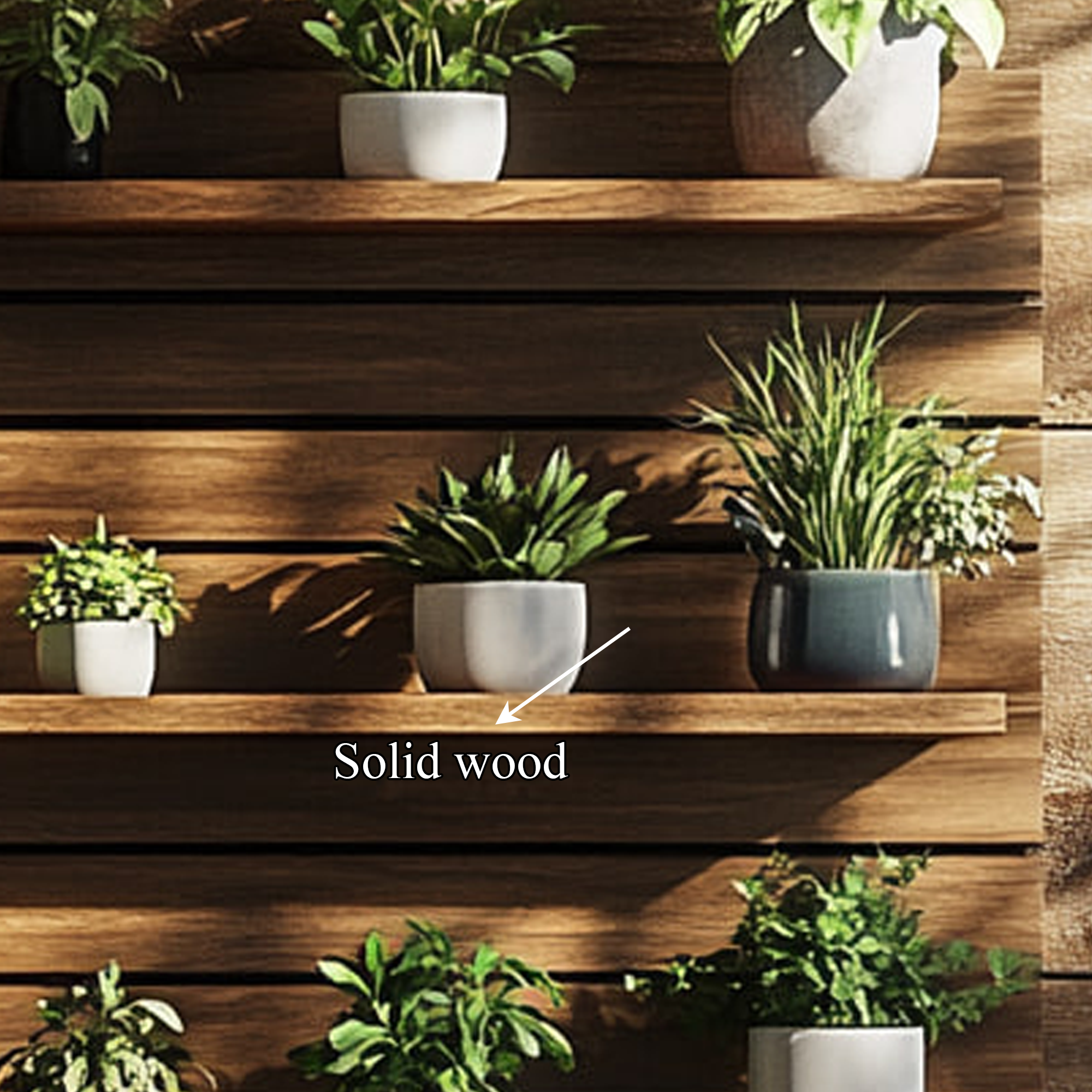 Scandinavian Modern Floating Shelf Living Room Or Bedroom SINLKIFL225