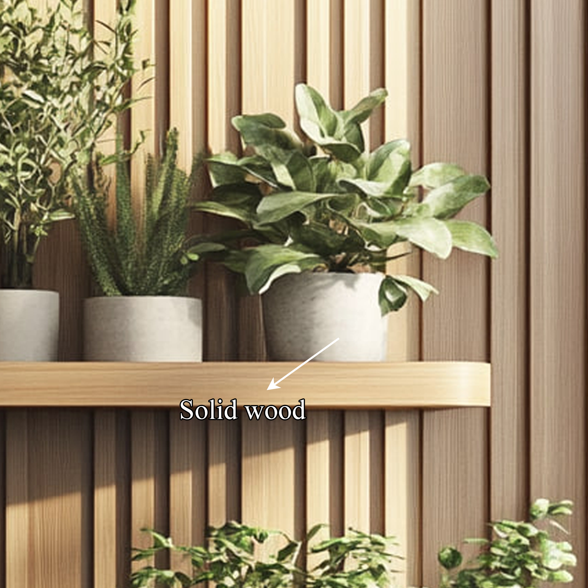 Scandinavian Modern Minimal Shelf Living Room Or Kitchen SINLKIFL226