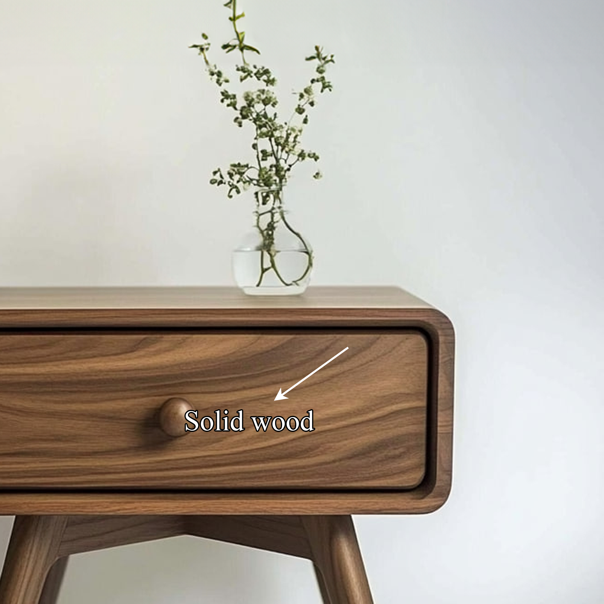 Minimalist Sculptural Side Table Bedroom Or Reading Room SINLKICC025