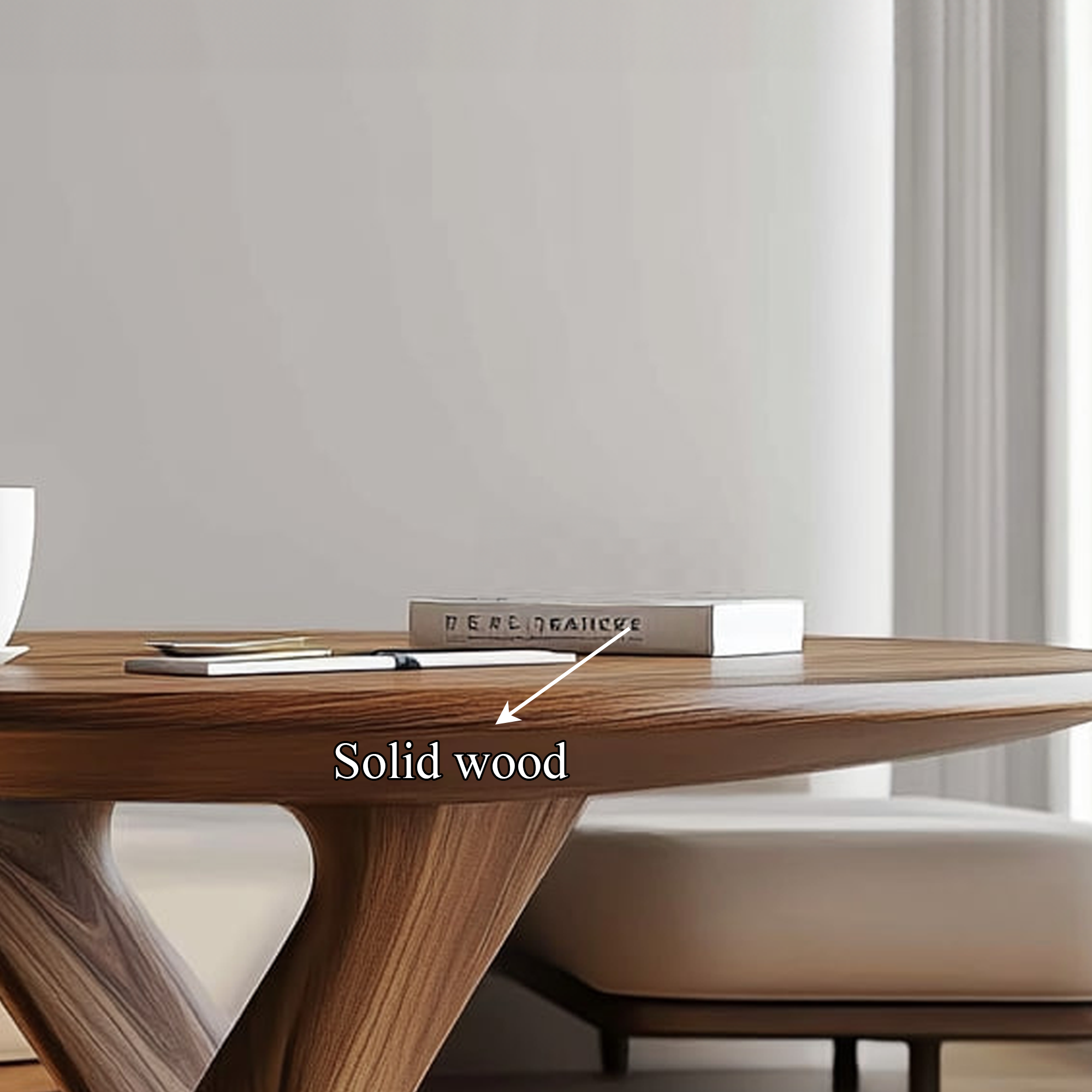 Modern Sculptural Round Coffee Table Living Room Lounge Room SINLKICF202
