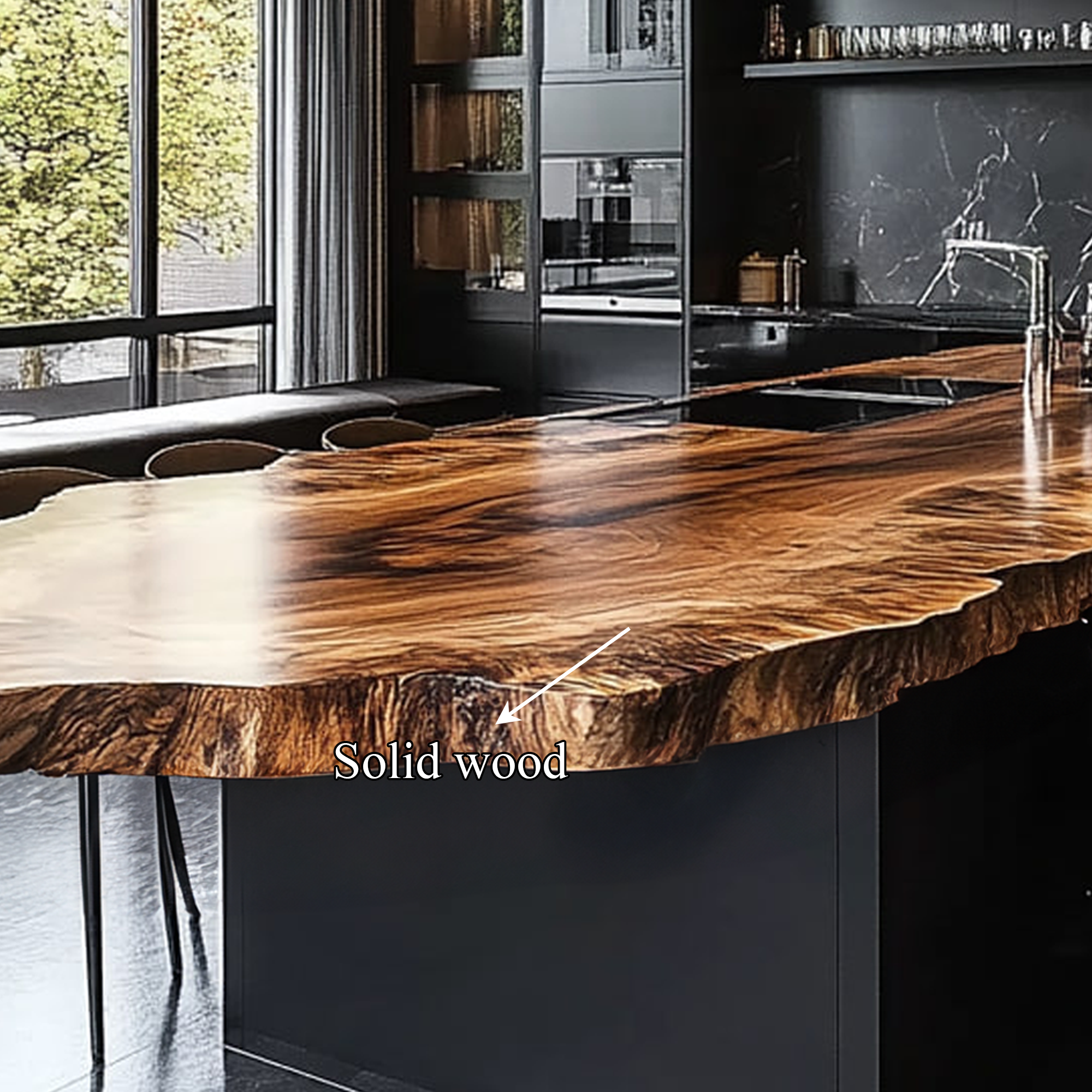 Rustic Luxury Organic Kitchen Island Kitchen Or Cooking Space SINLKIKI120