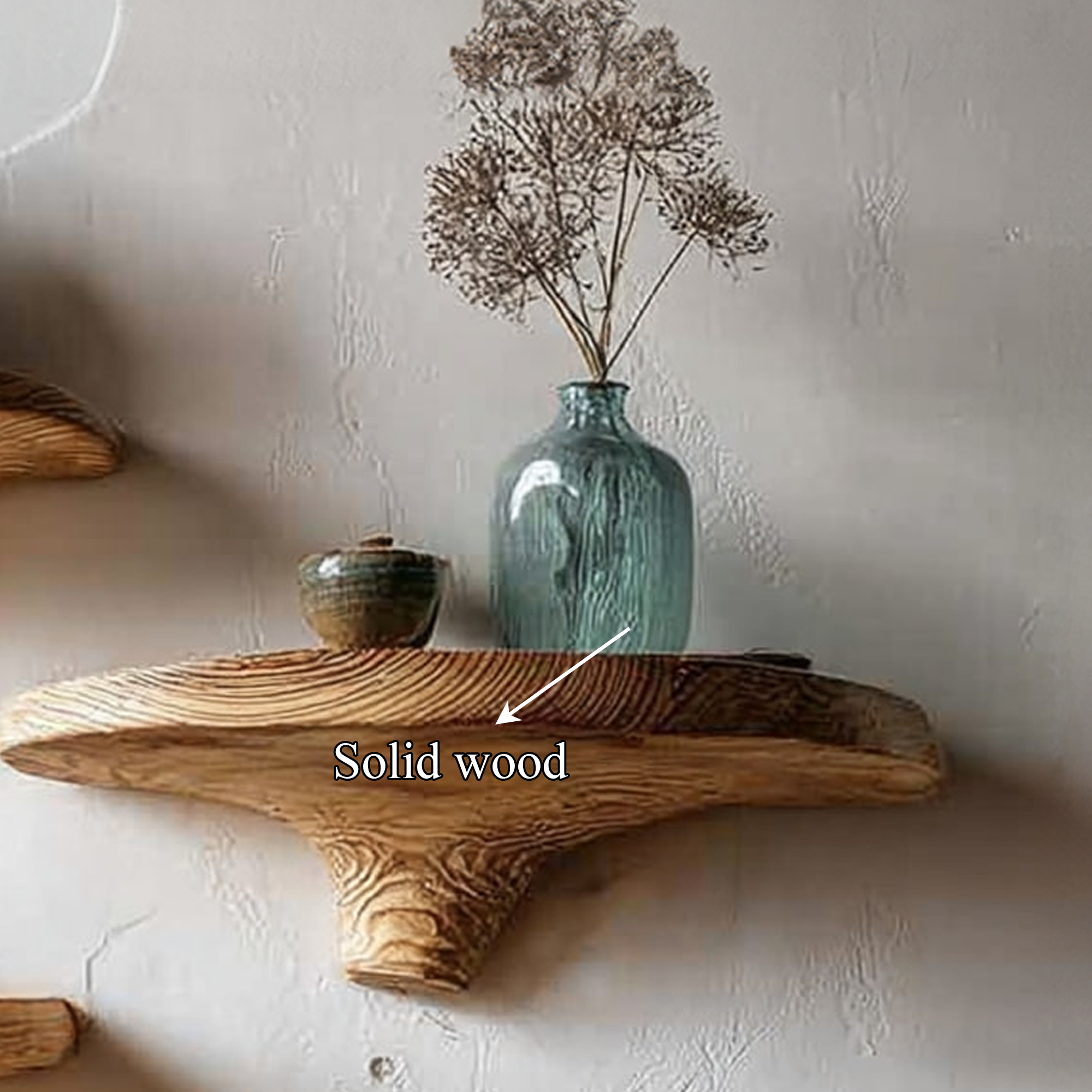 Midcentury Mushroom Shelf Bathroom SINLKIFL147