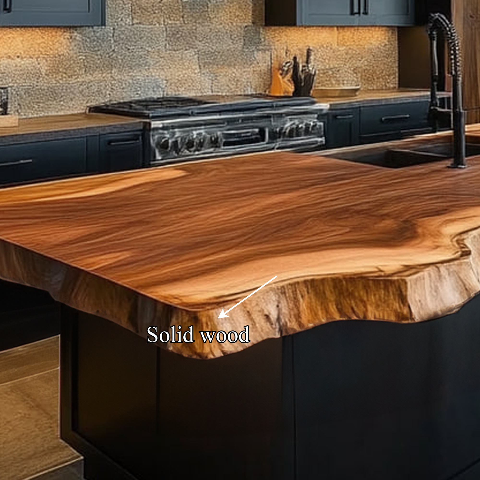 Rustic Industrial Luxury Kitchen Island Kitchen Or Home Bar SINLKIKI125