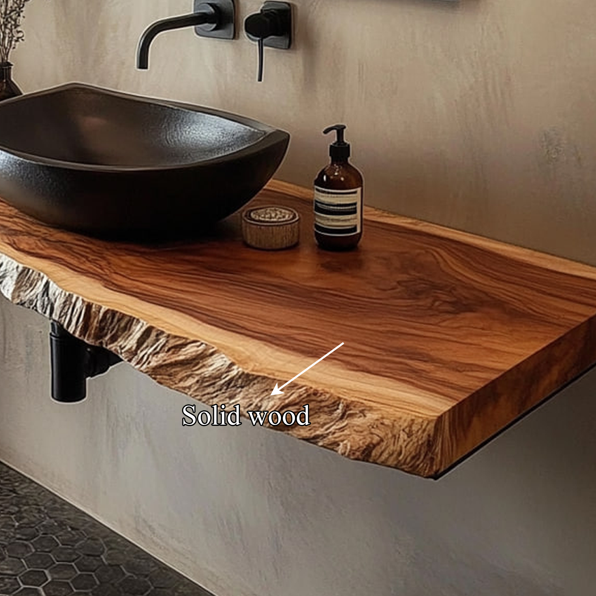 Mid Century Bathroom Vanity Shelf Modern Bathroom Interior SINLKIBRV215