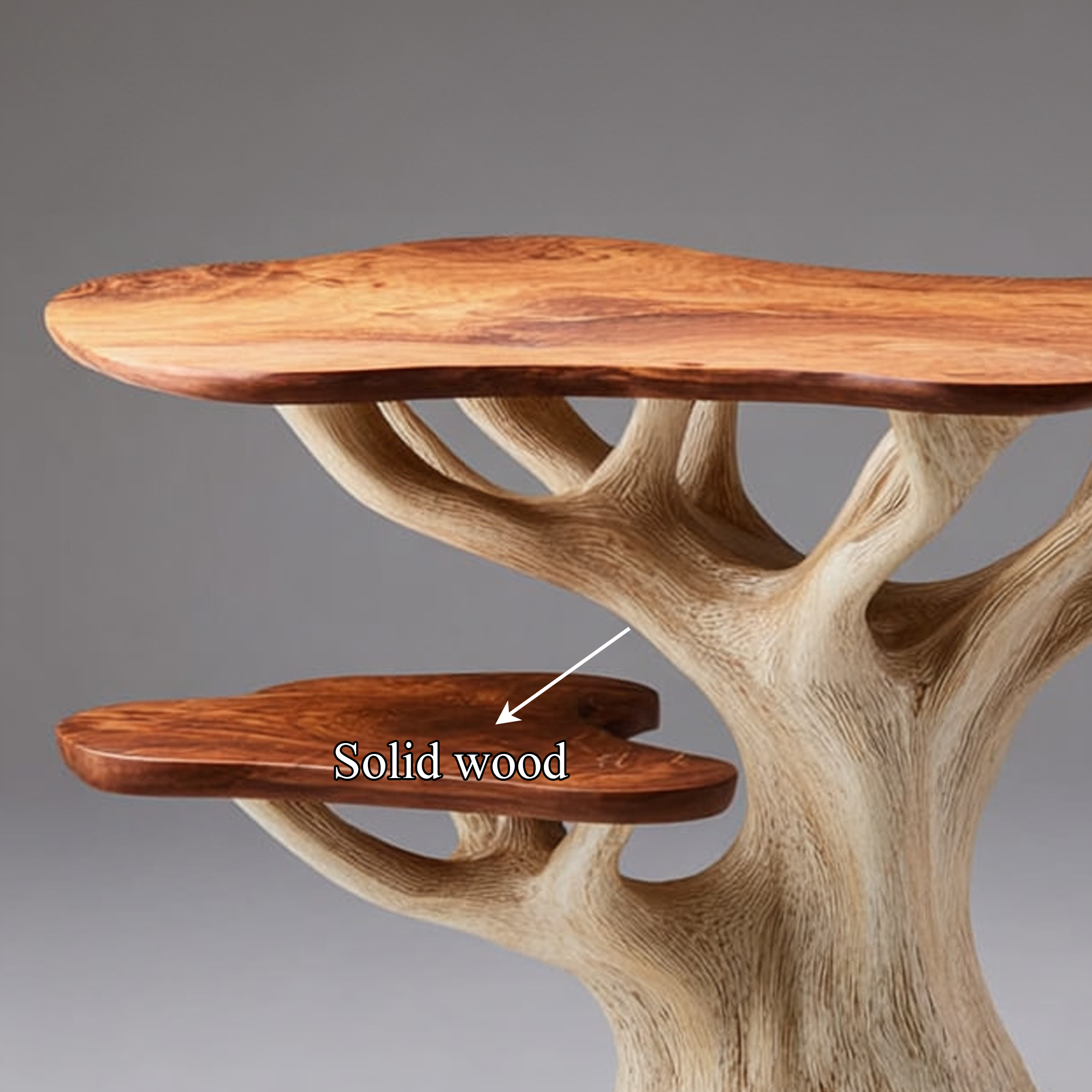 Rustic Handcrafted End Table Living Room Style SINLKIBT141
