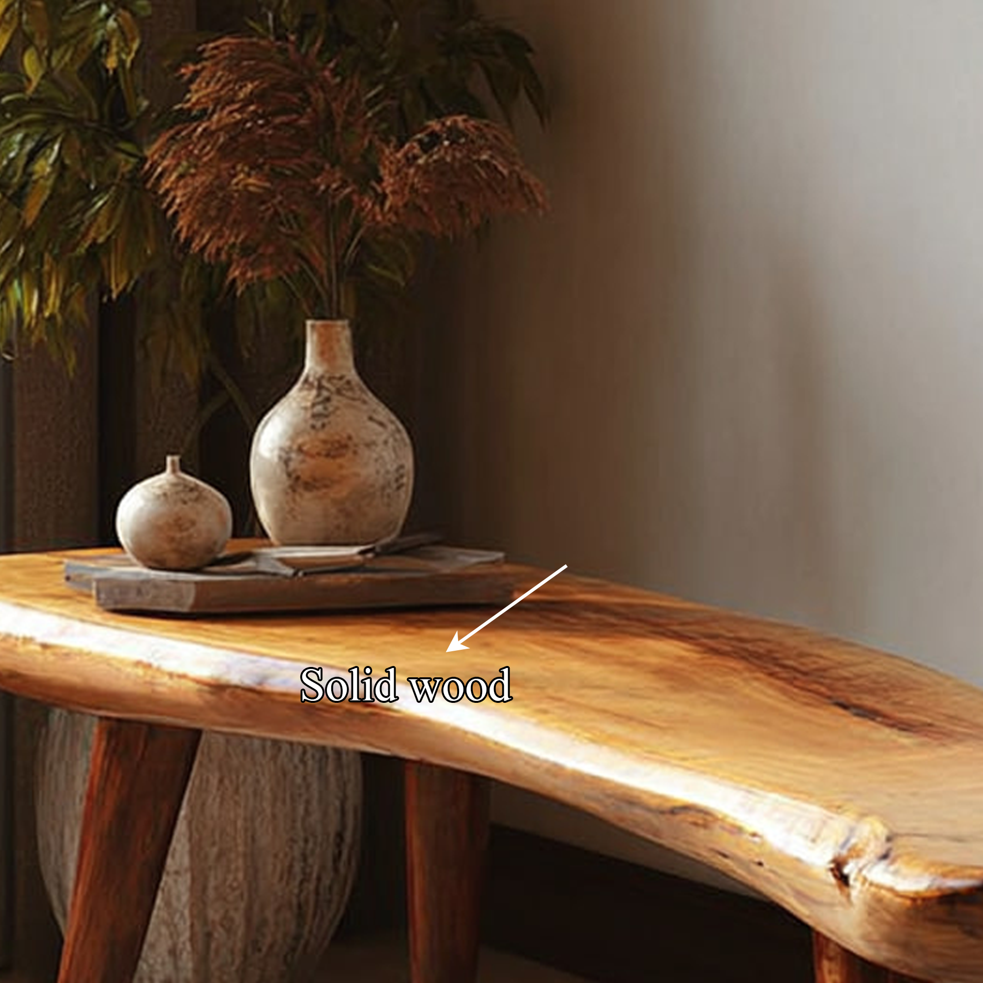 Rustic Long Bench Entryway Modern Accent Furniture SINLKIRS025