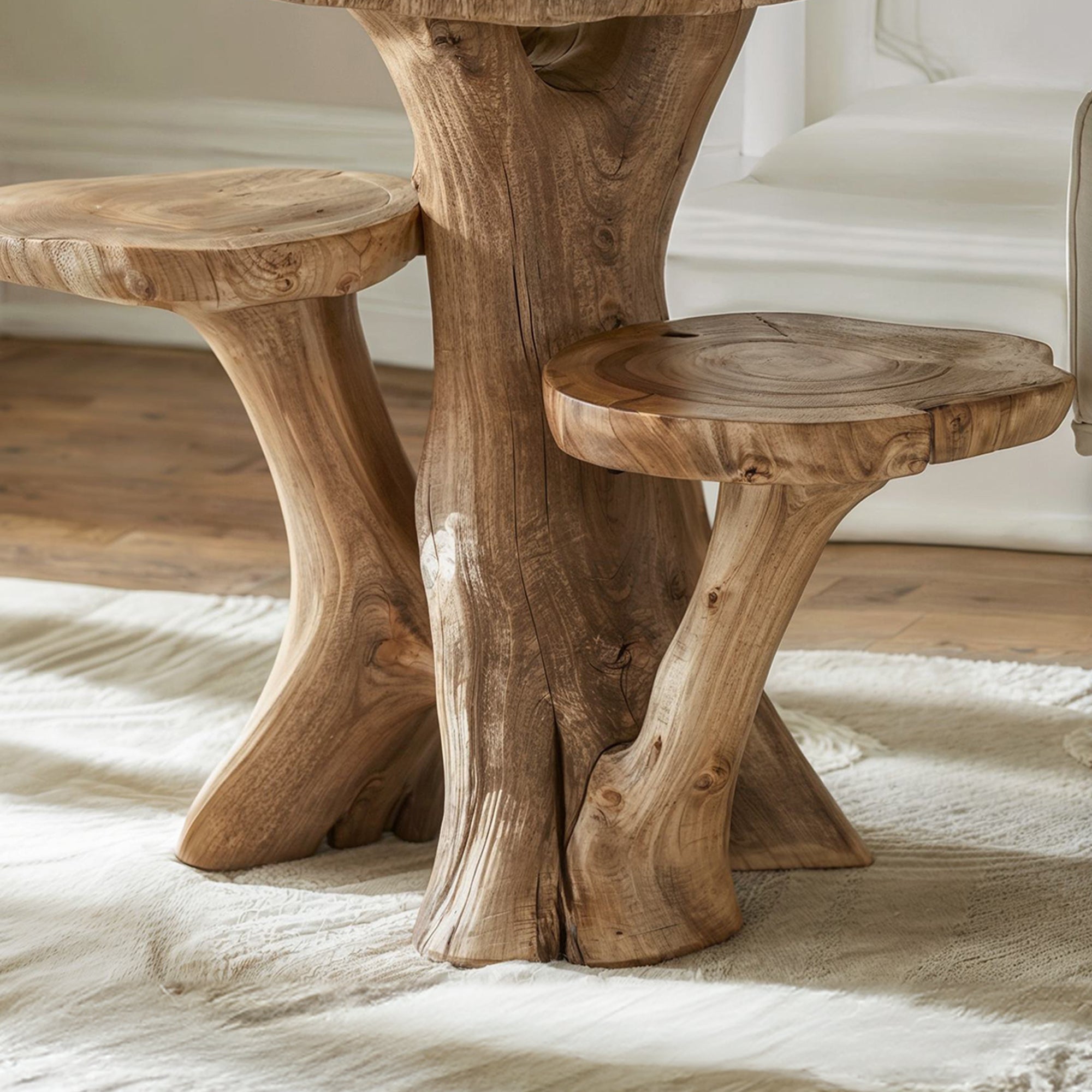 Reclaimed Wood Coffee Table With Rustic Style SILDTCF011