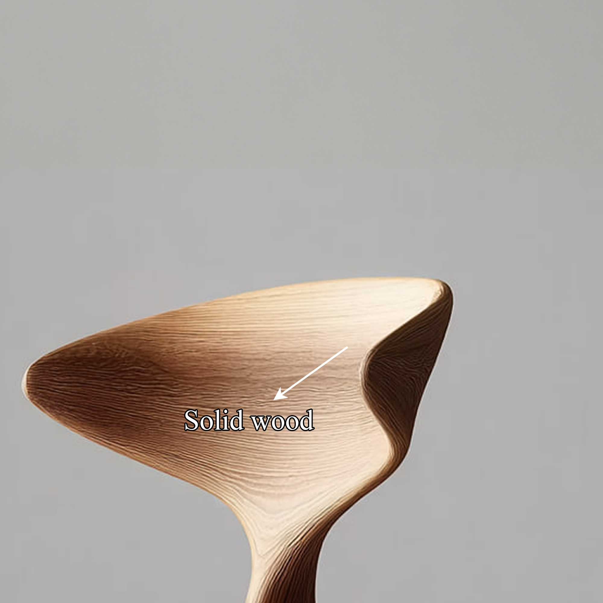 Organic Modern Artistic Chair Living Room Or Bedroom SINLKIWC007