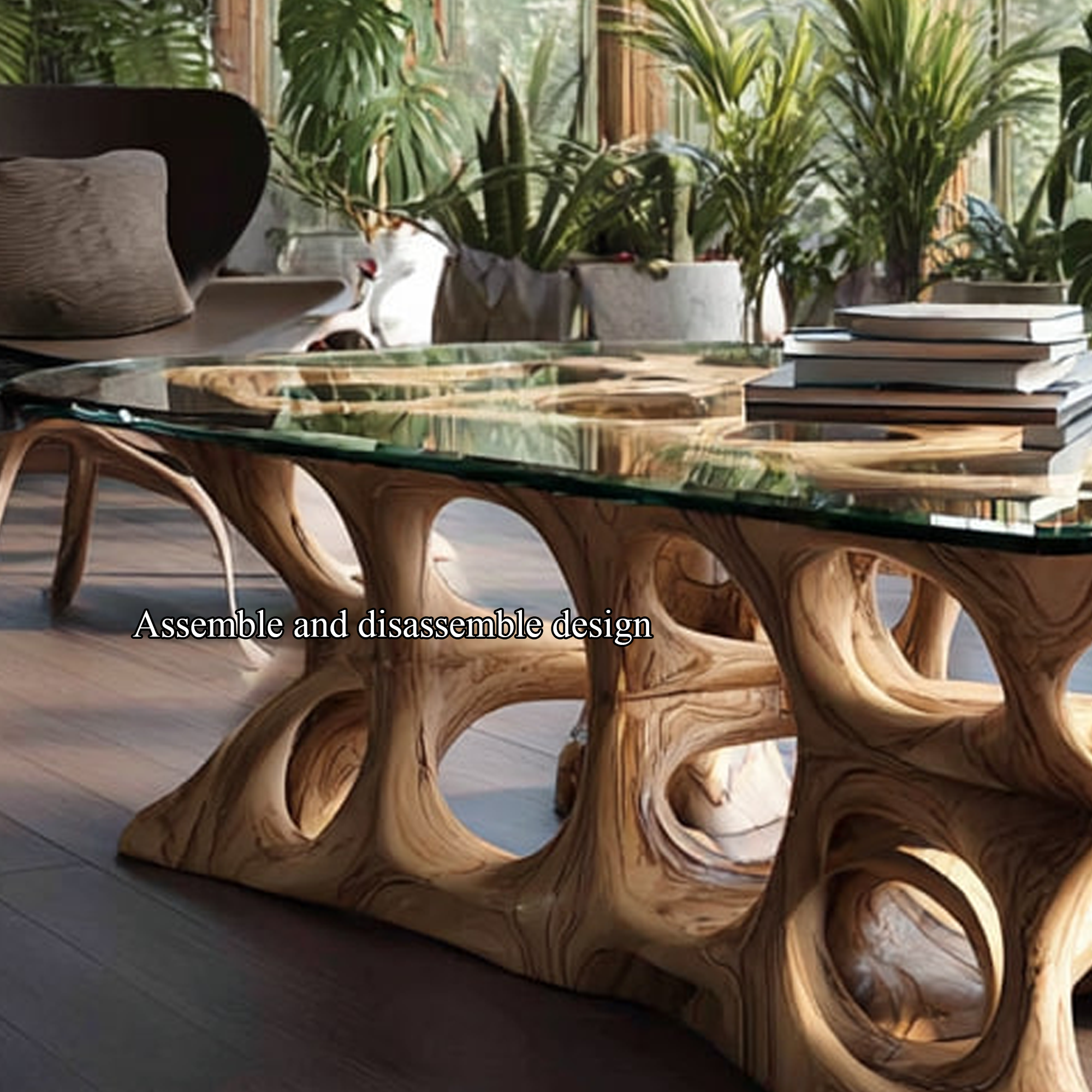 Mid Century Coffee Table Contemporary Living Room SINLKICF112