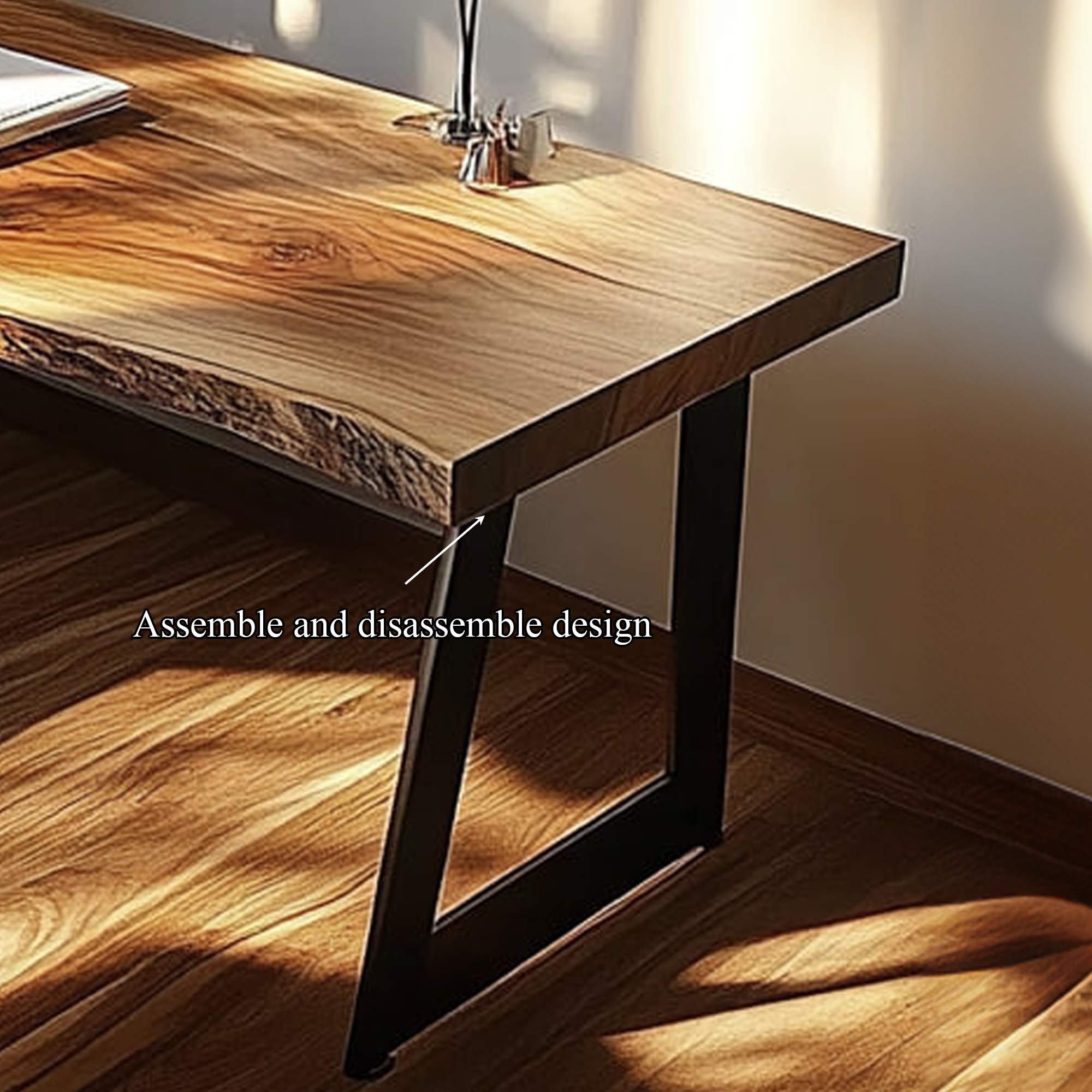 Rustic Artisan Work Desk Bedroom And Reading Room SINLKIDK019