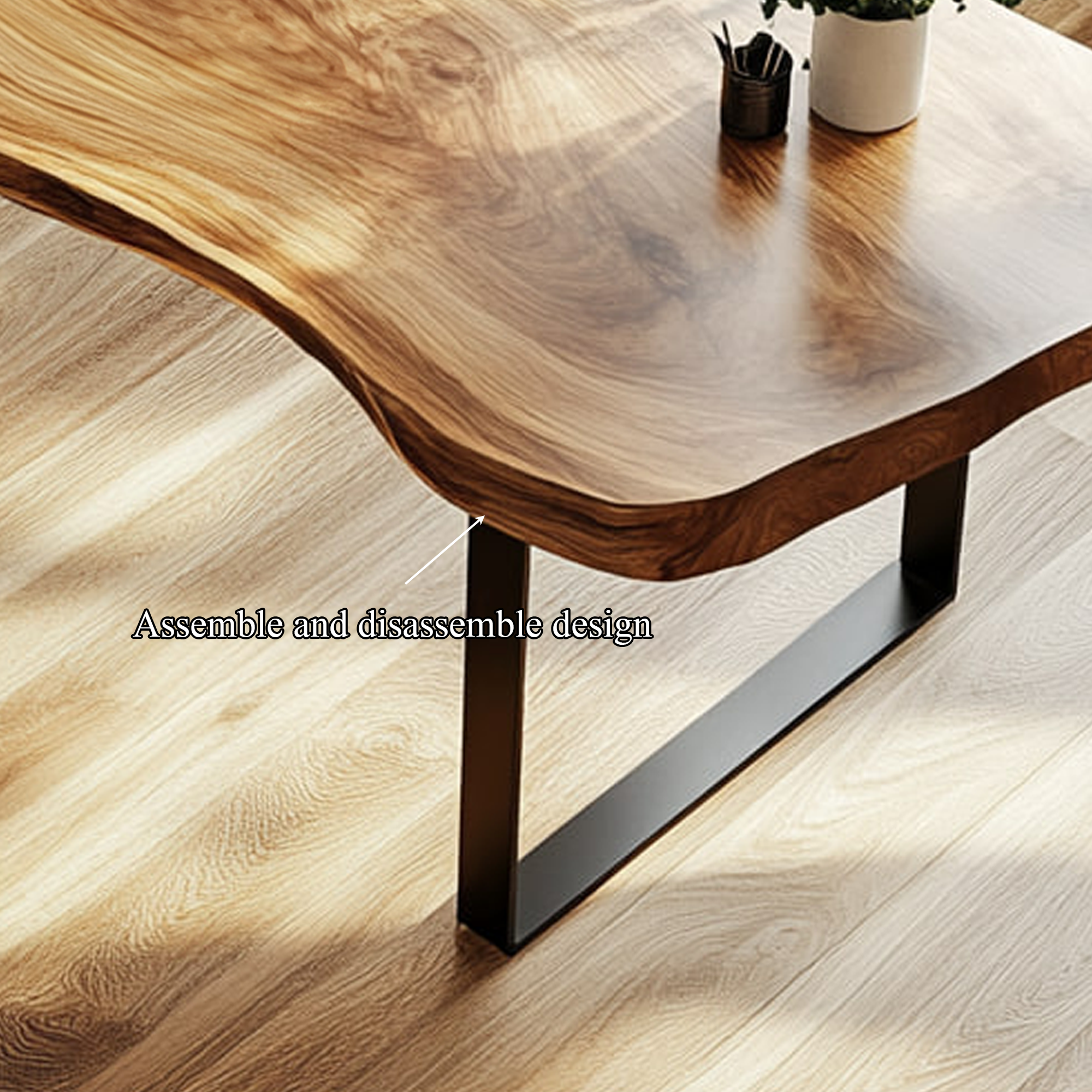 Warm Contemporary Writing Desk Study Room And Reading Room SINLKIDK031