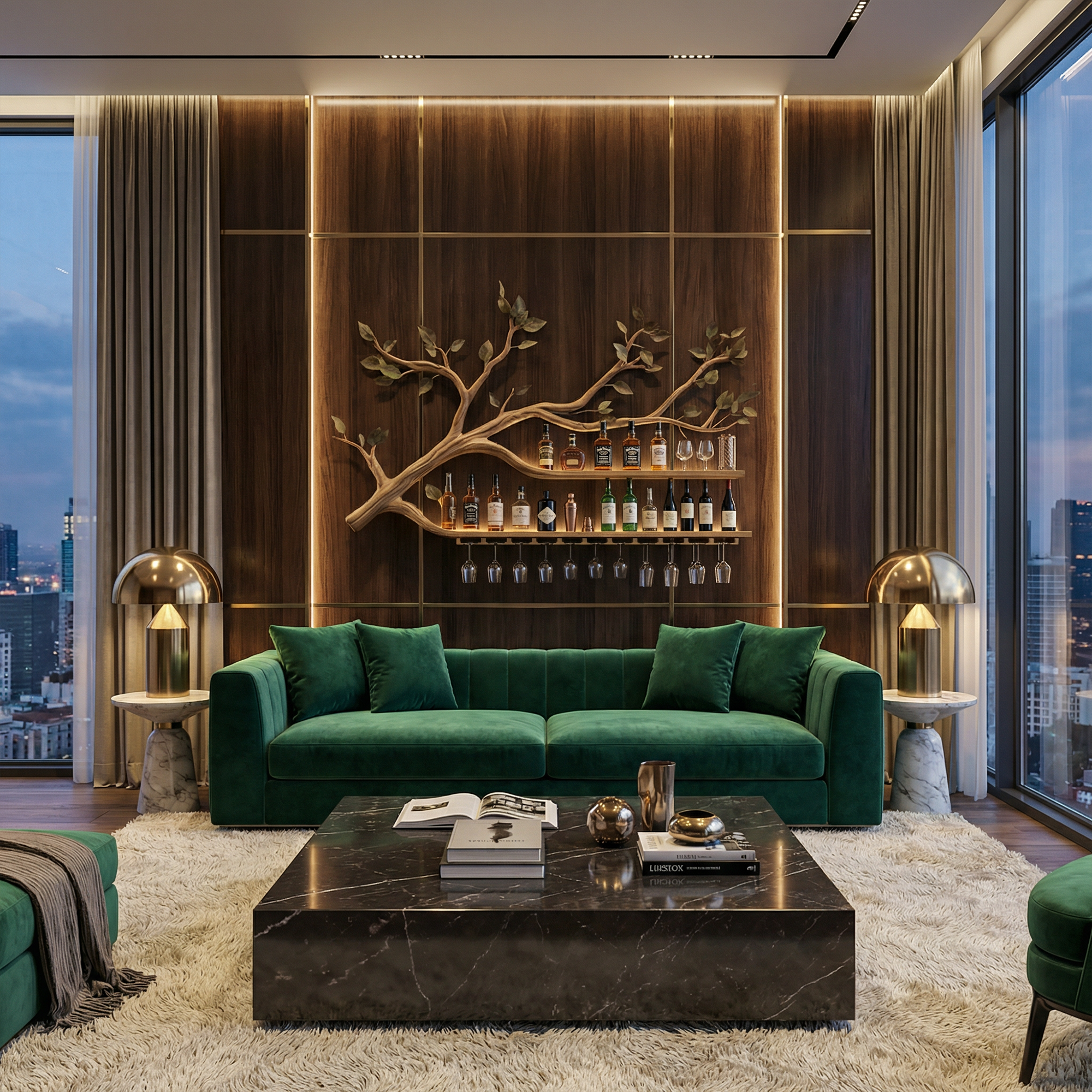 Farmhouse Wooden Wine Rack Wall Mounted Shelf For Kitchen Dining Room Home Bar SINLKIWR010