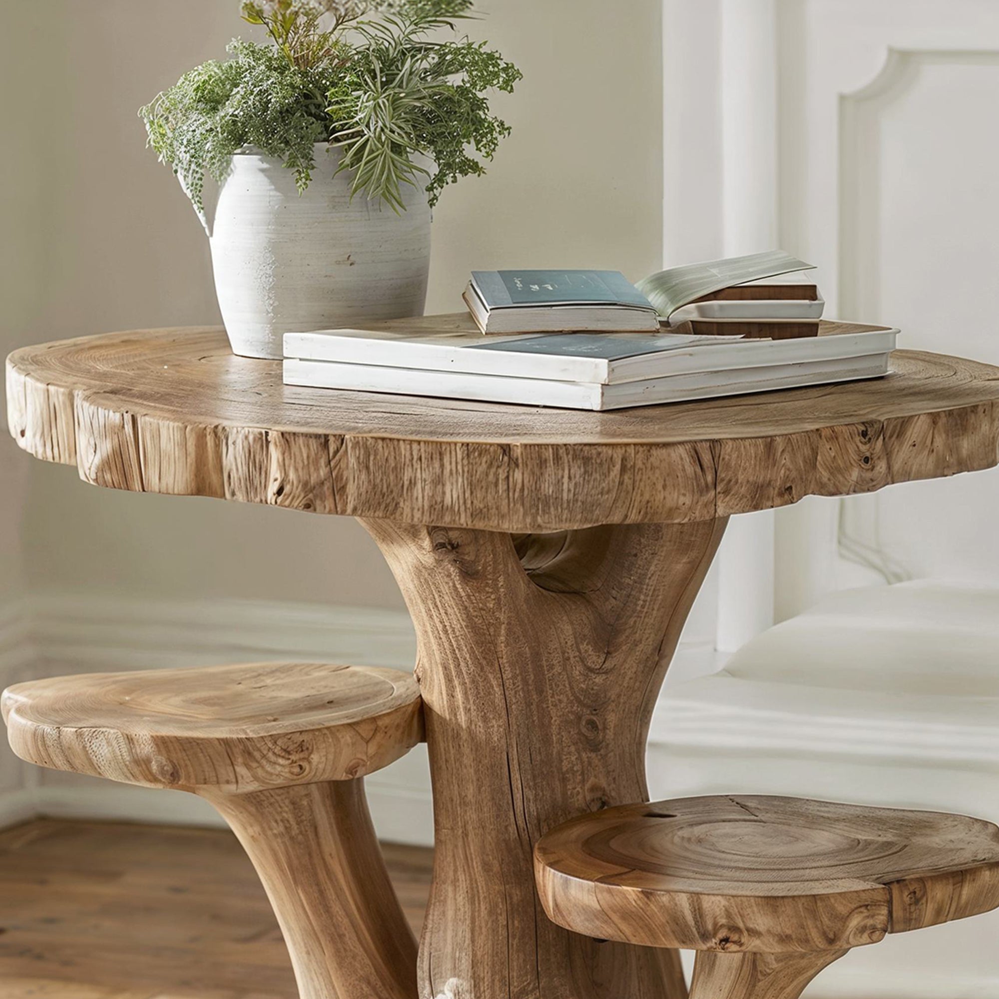 Reclaimed Wood Coffee Table With Rustic Style SILDTCF011