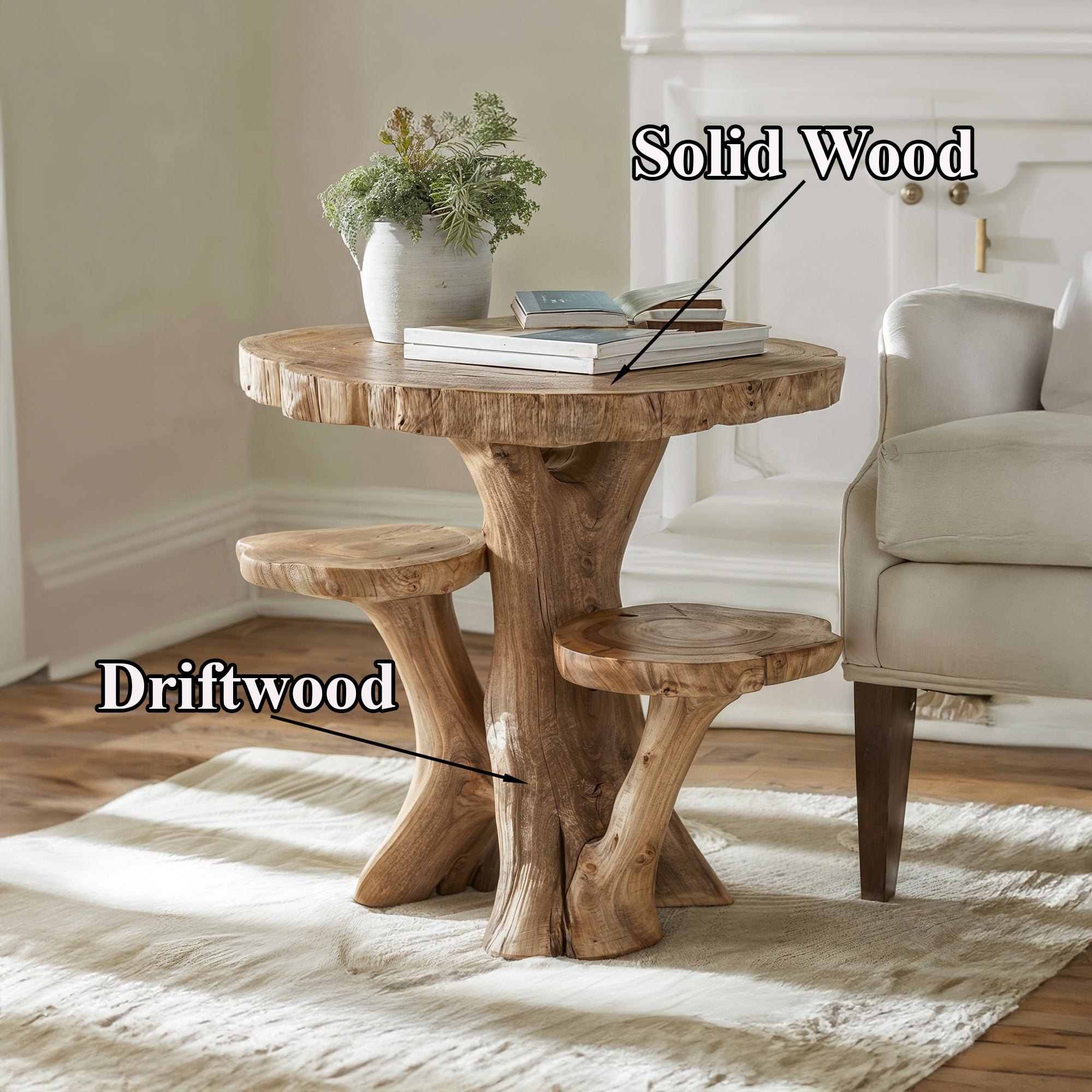 Reclaimed Wood Coffee Table With Rustic Style SILDTCF011