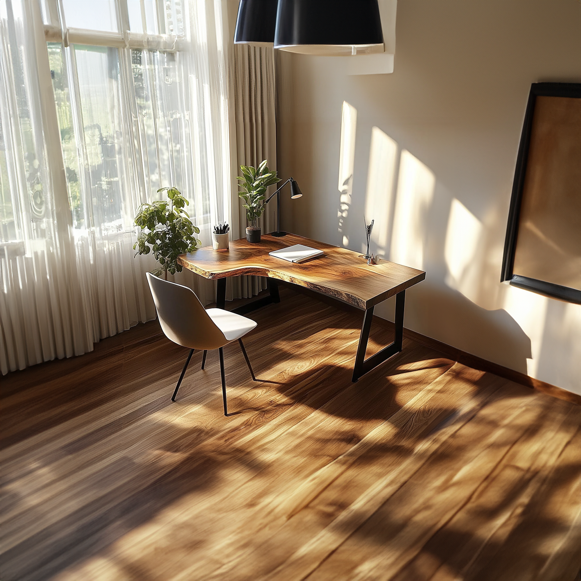 Rustic Artisan Work Desk Bedroom And Reading Room SINLKIDK019