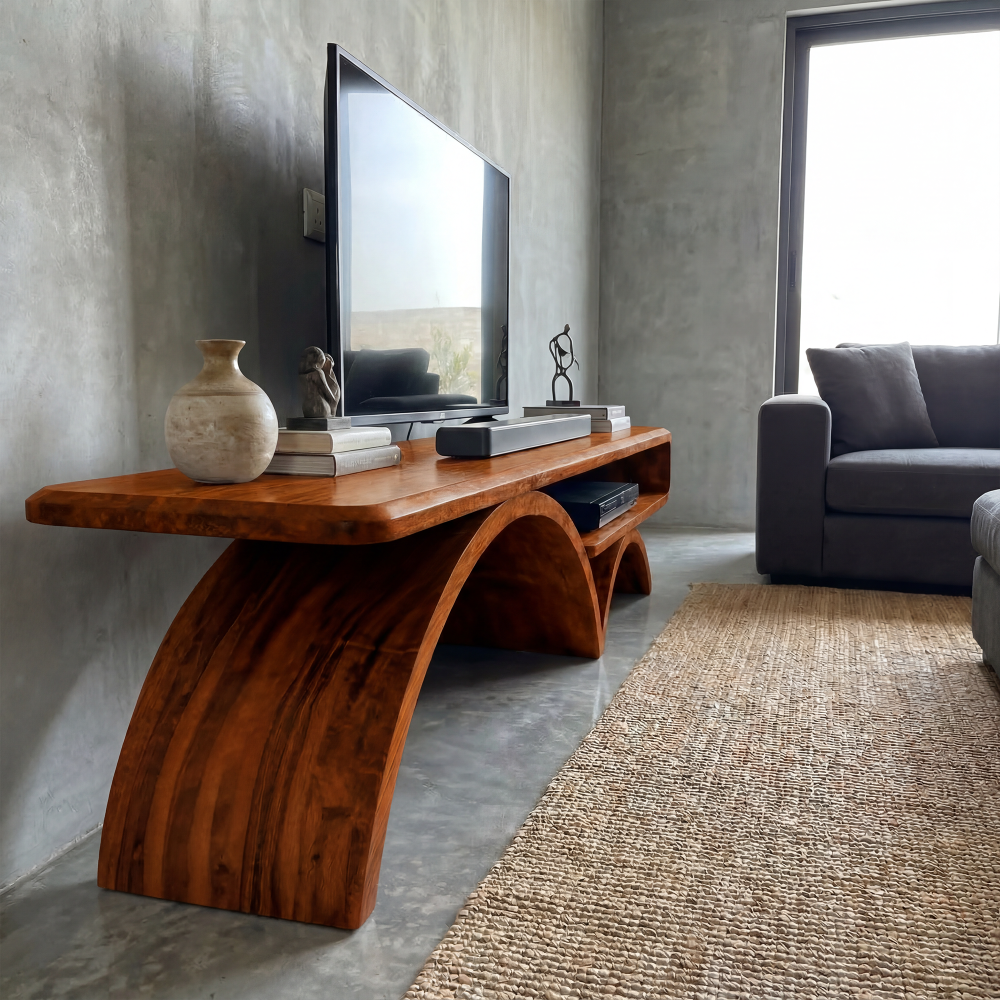 Modern Decorative TV Console For Living Room And Bedroom SINLKITS004