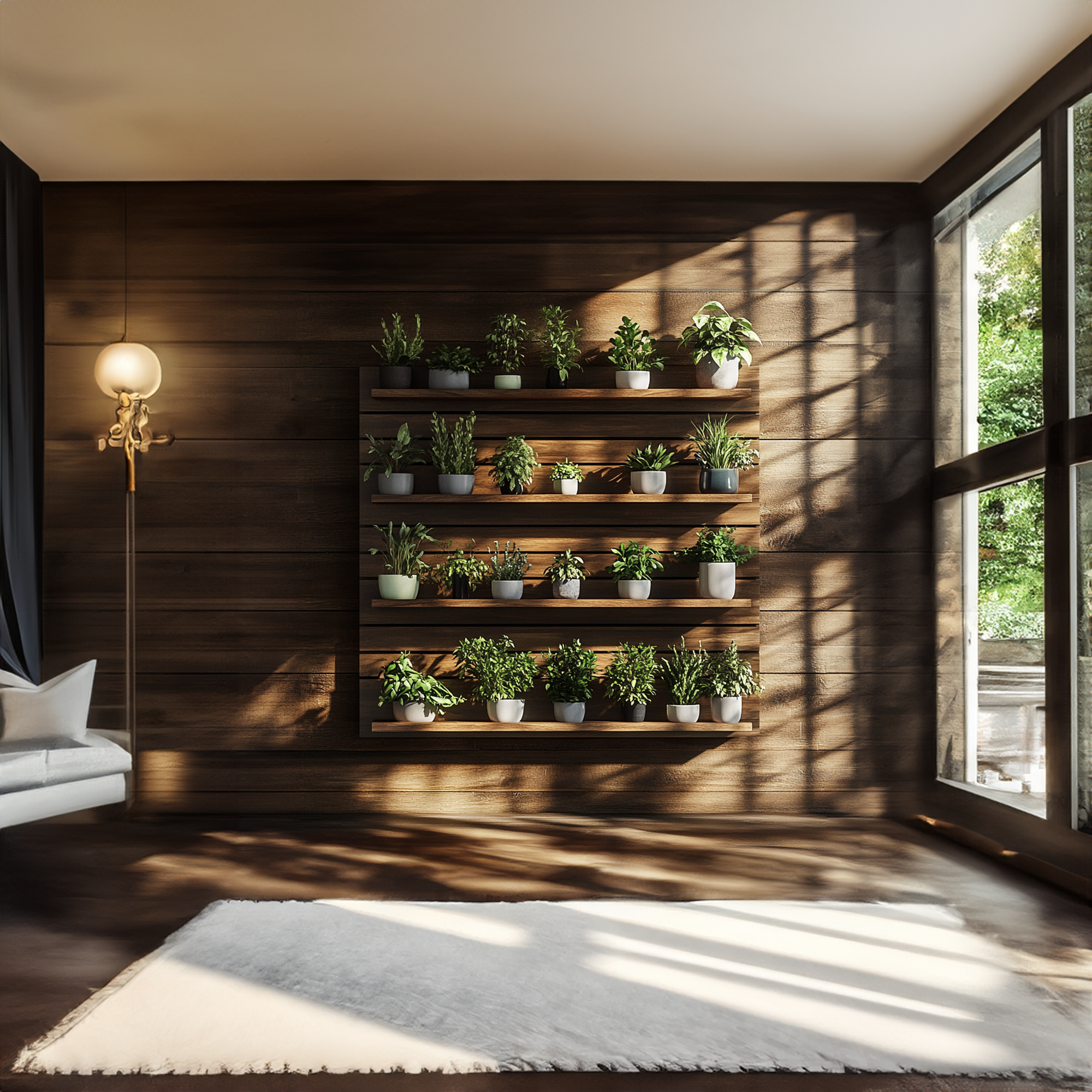 Scandinavian Modern Floating Shelf Living Room Or Bedroom SINLKIFL225