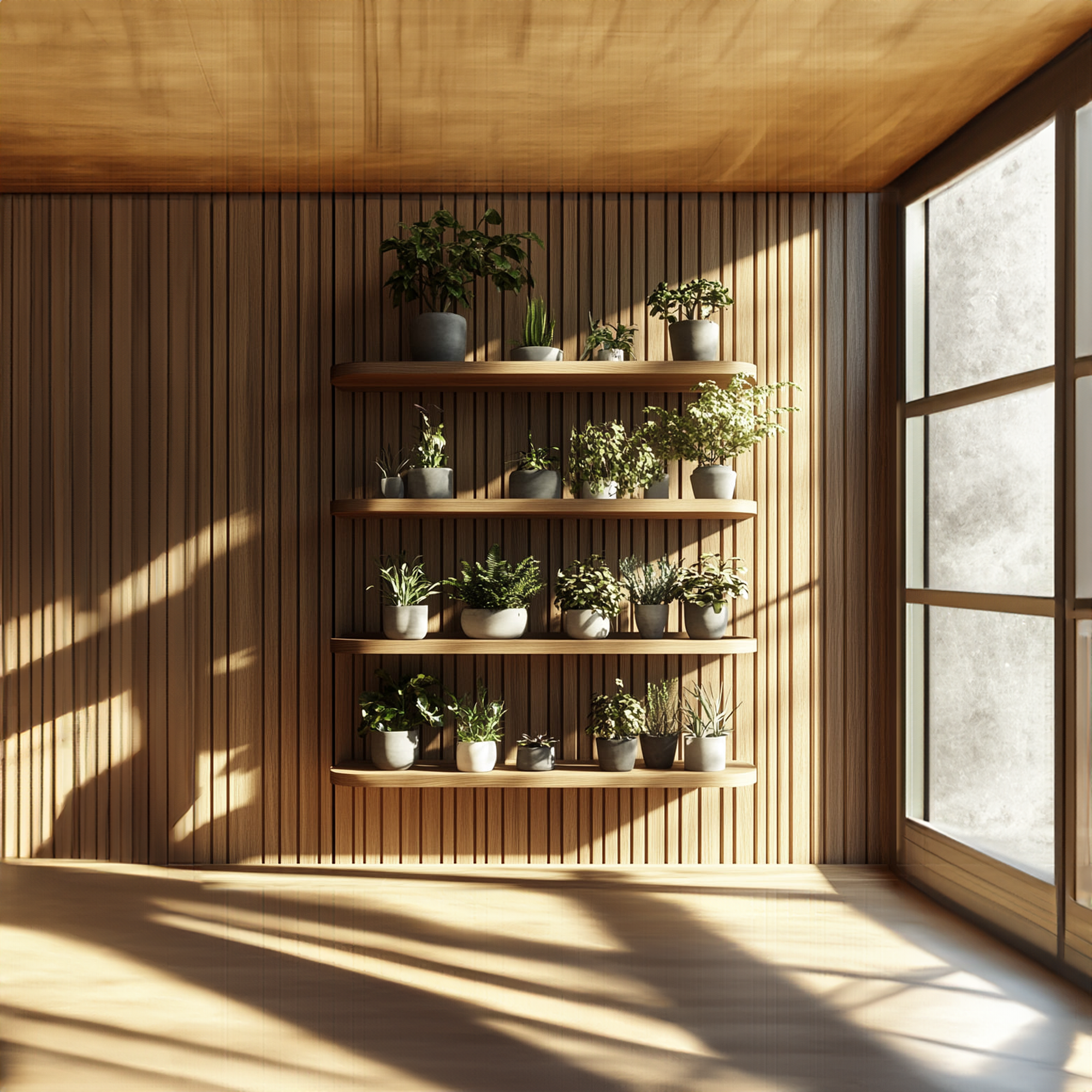 Scandinavian Modern Wall Mounted Shelf Living Room Or Bedroom SINLKIFL227