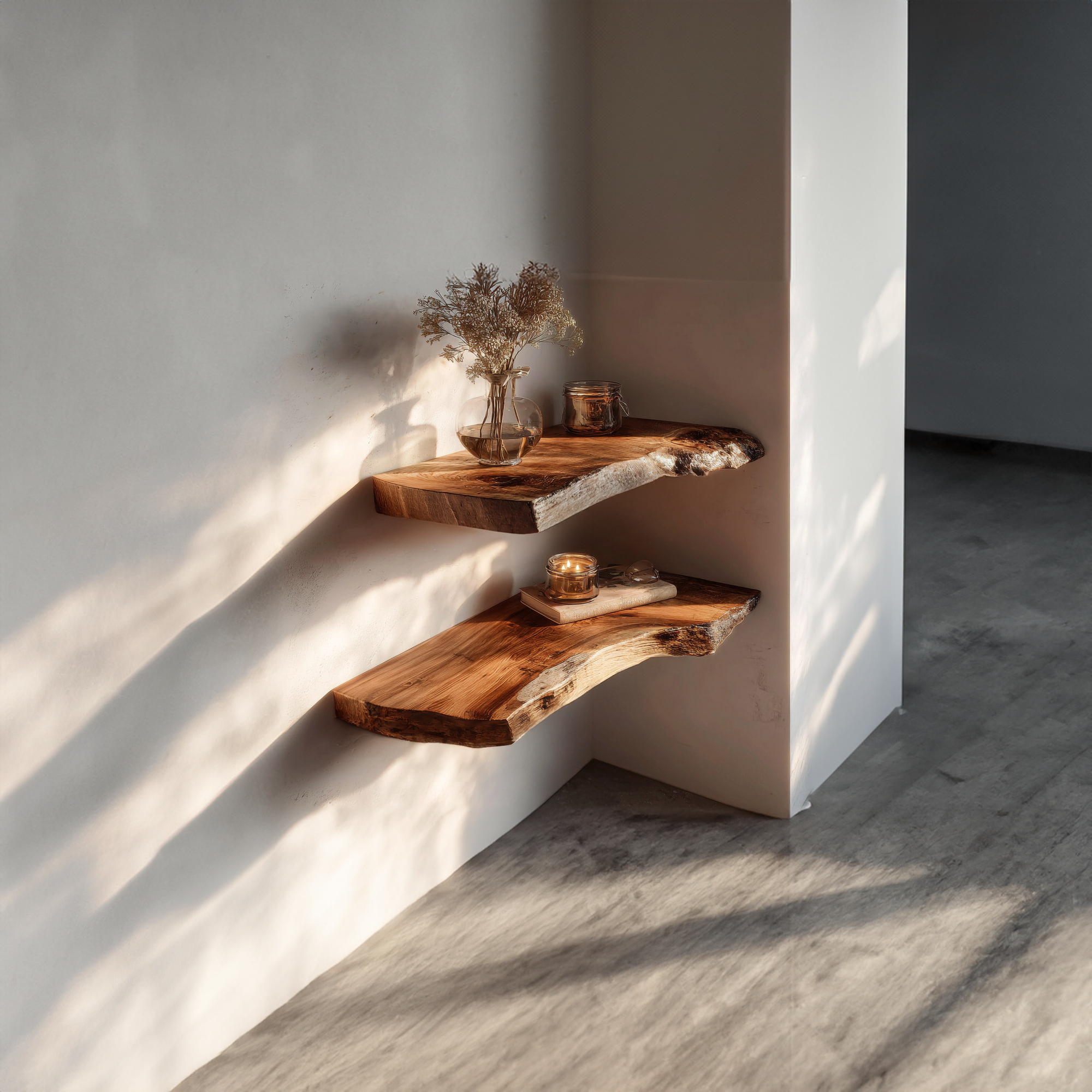 Rustic Floating Shelf Dining Room Or Kitchen SINLKIFL303