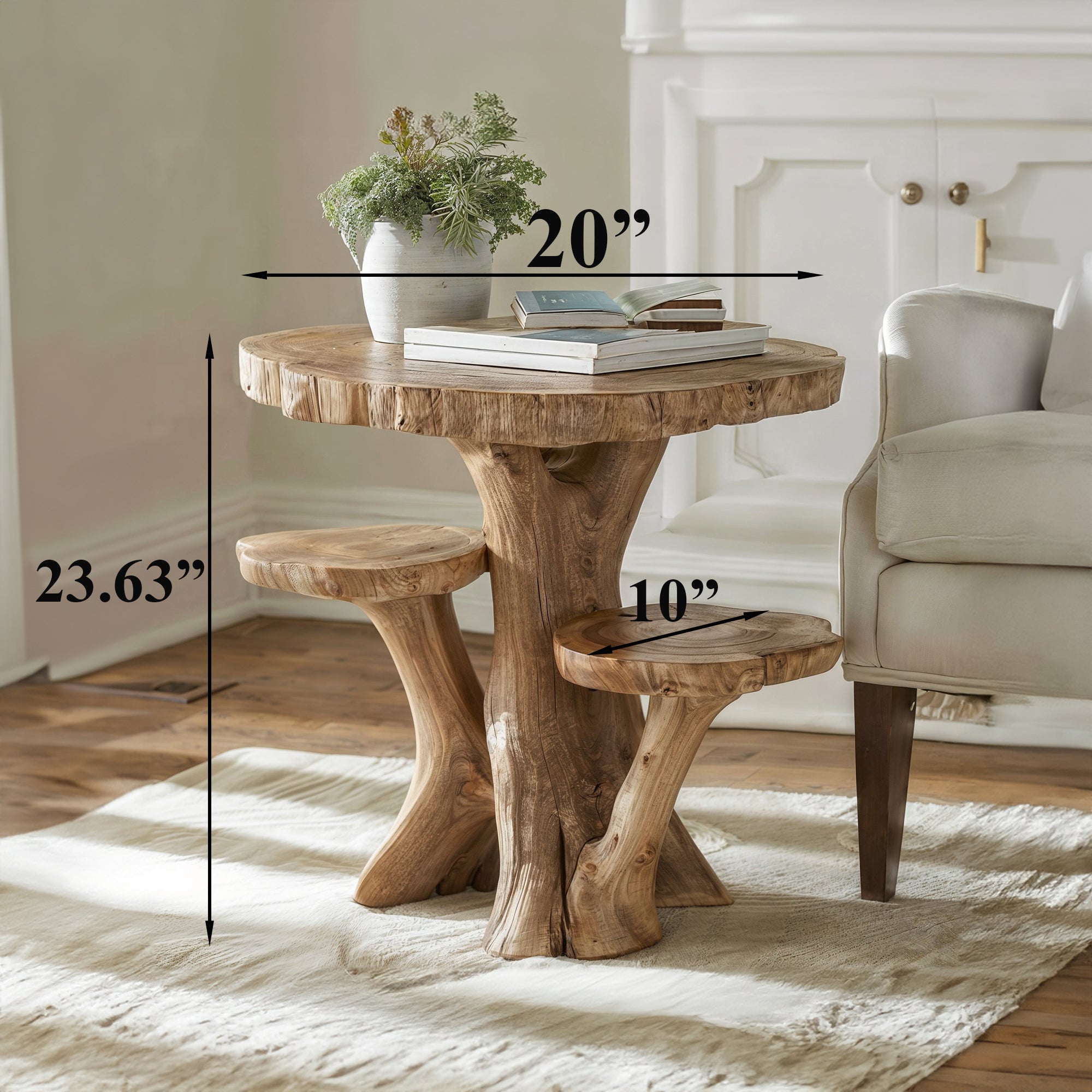Reclaimed Wood Coffee Table With Rustic Style SILDTCF011