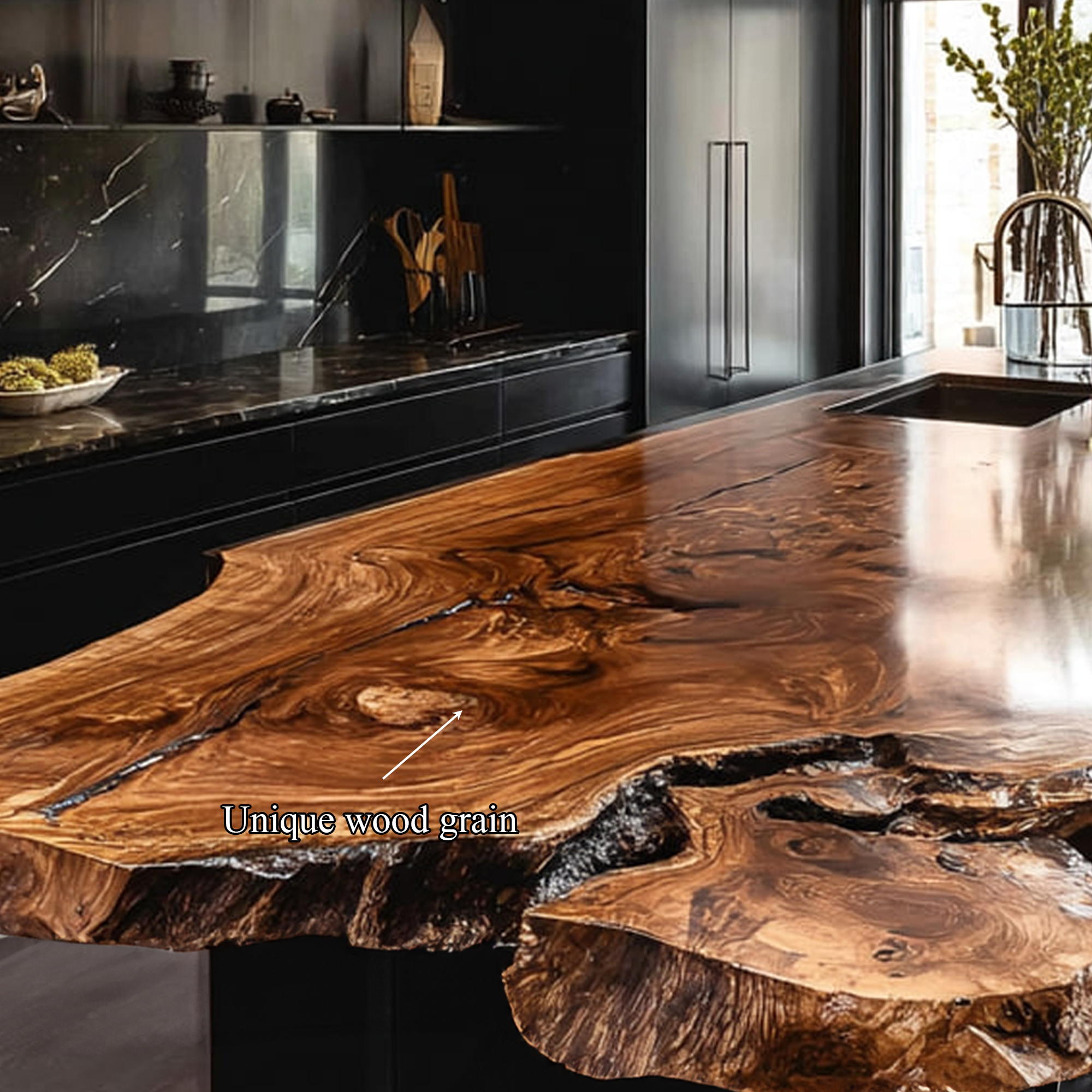 Modern Rustic Kitchen Island Kitchen Or Dining Room SINLKIKI010