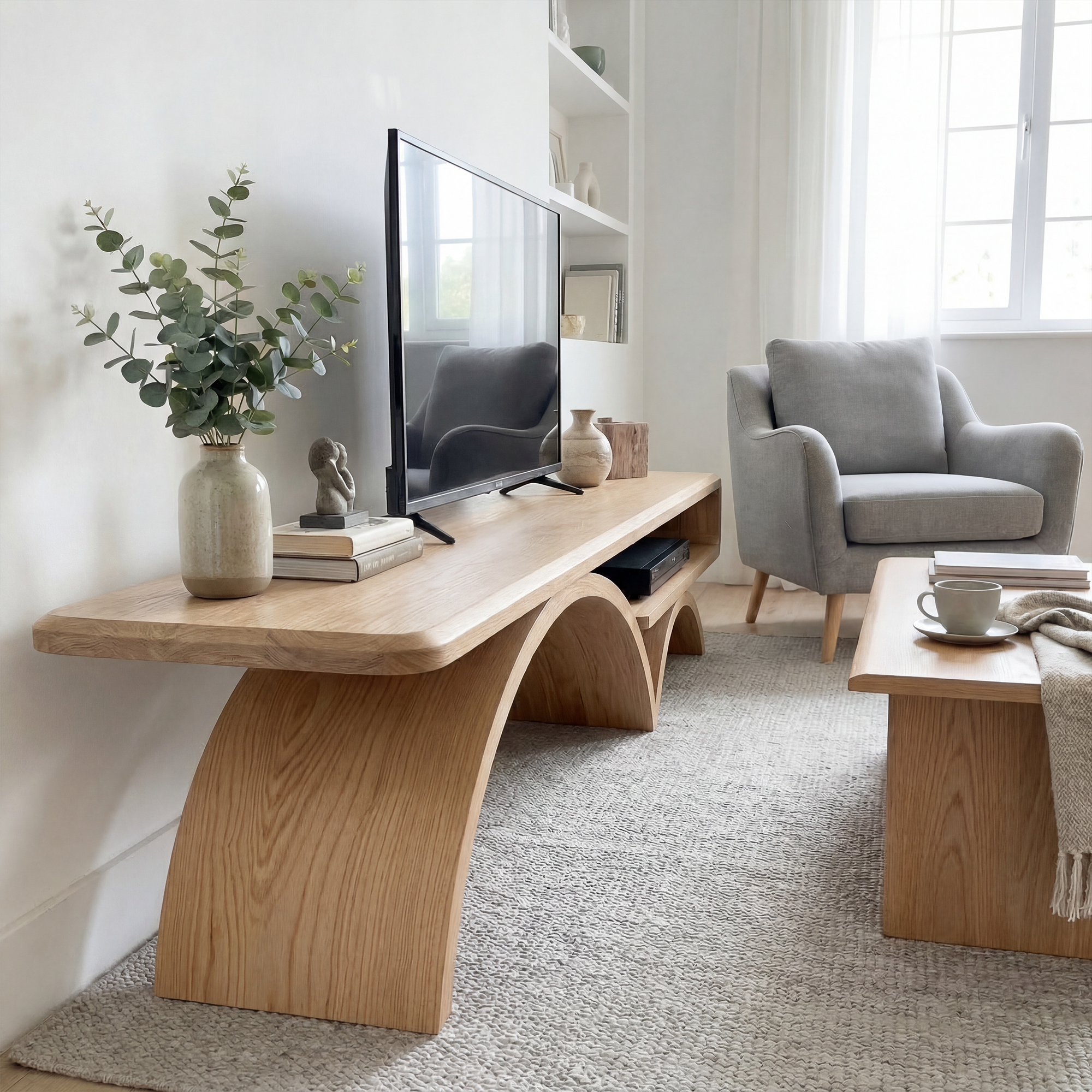 Modern Decorative TV Console For Living Room And Bedroom SINLKITS004