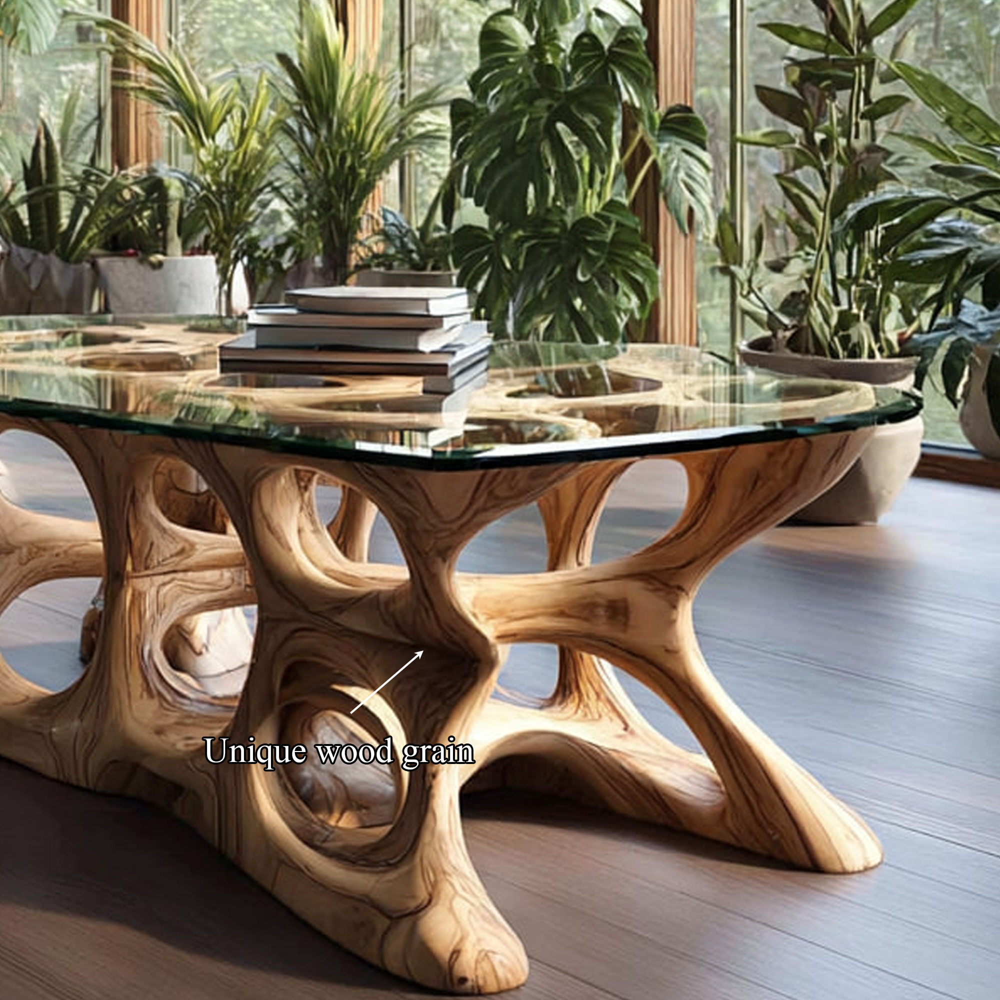 Mid Century Coffee Table Contemporary Living Room SINLKICF112