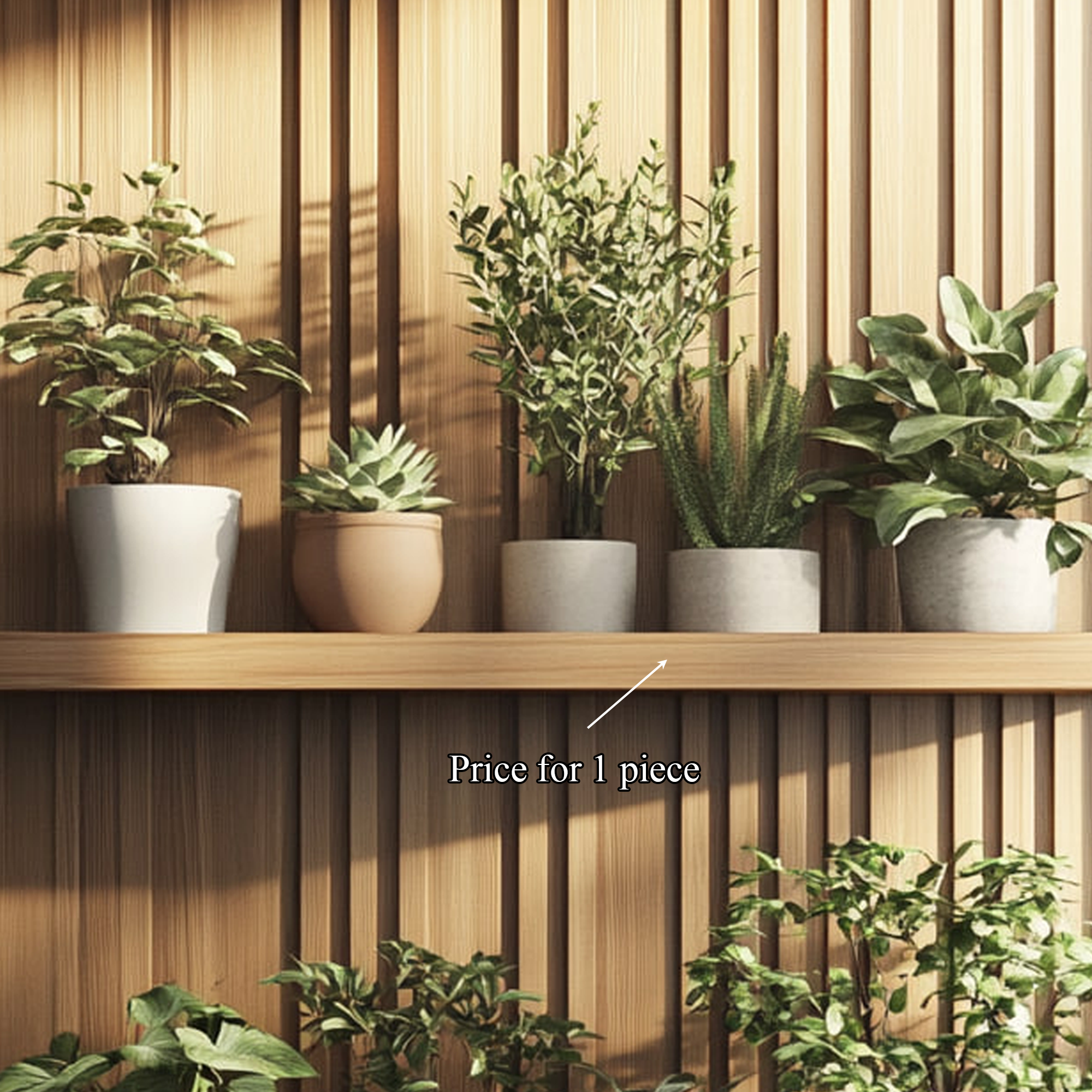 Scandinavian Modern Minimal Shelf Living Room Or Kitchen SINLKIFL226